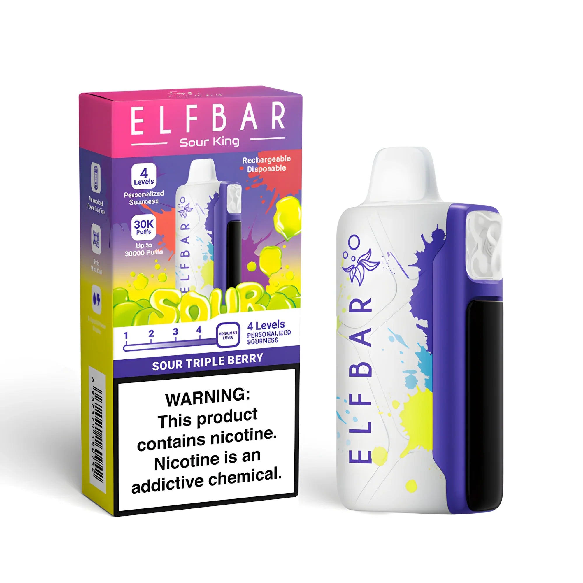 Elf Bar Sour King termékkép