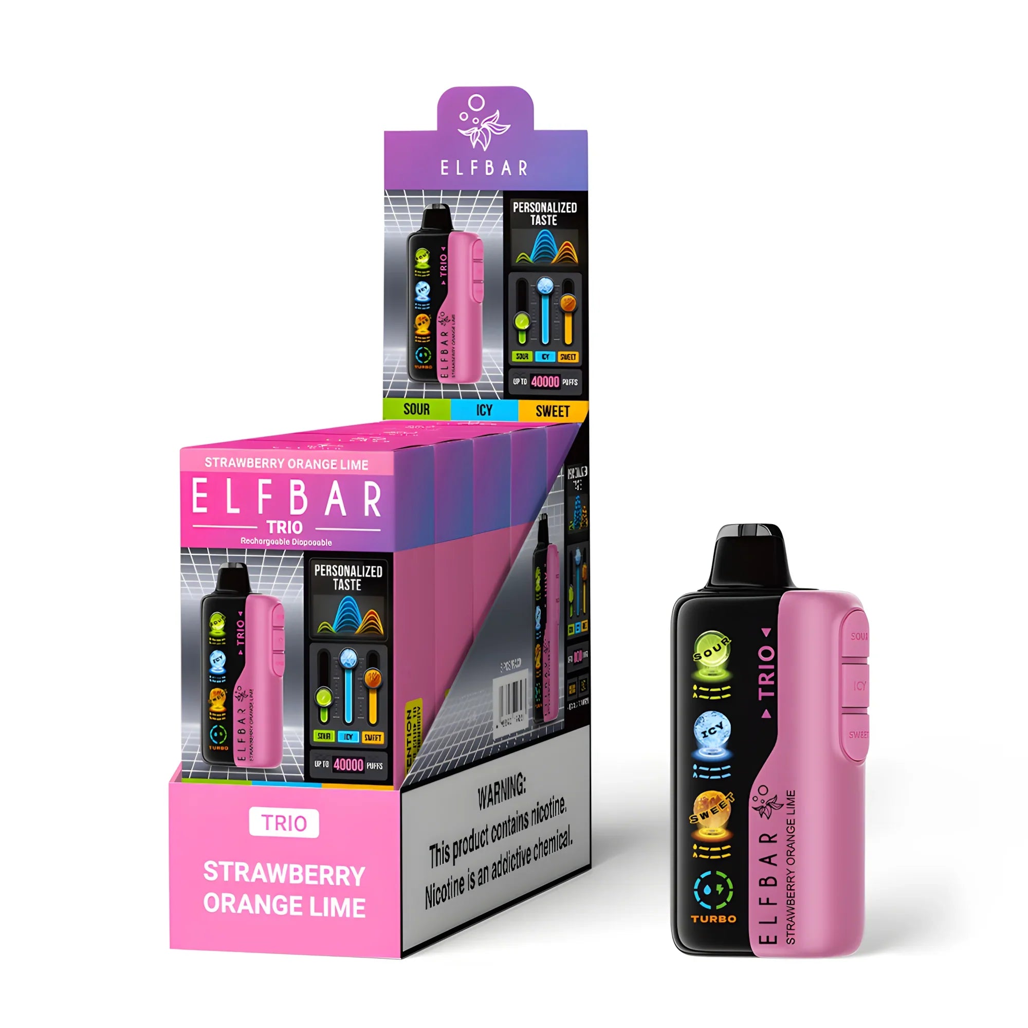 ELF BAR Trio 40000 vape termékkép