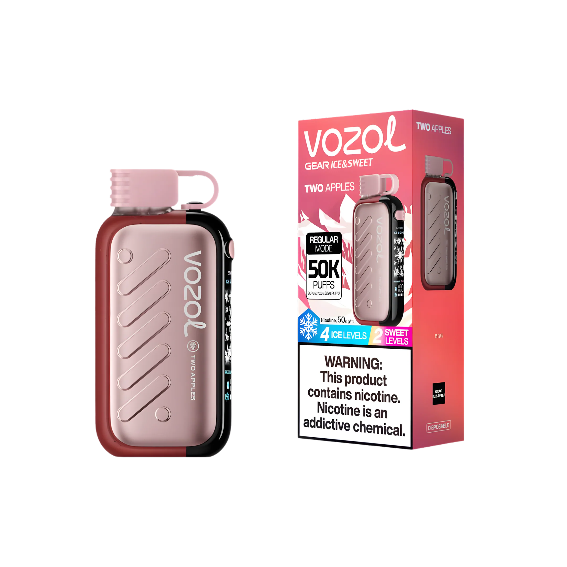 VOZOL Gear Ice & Sweet 50000