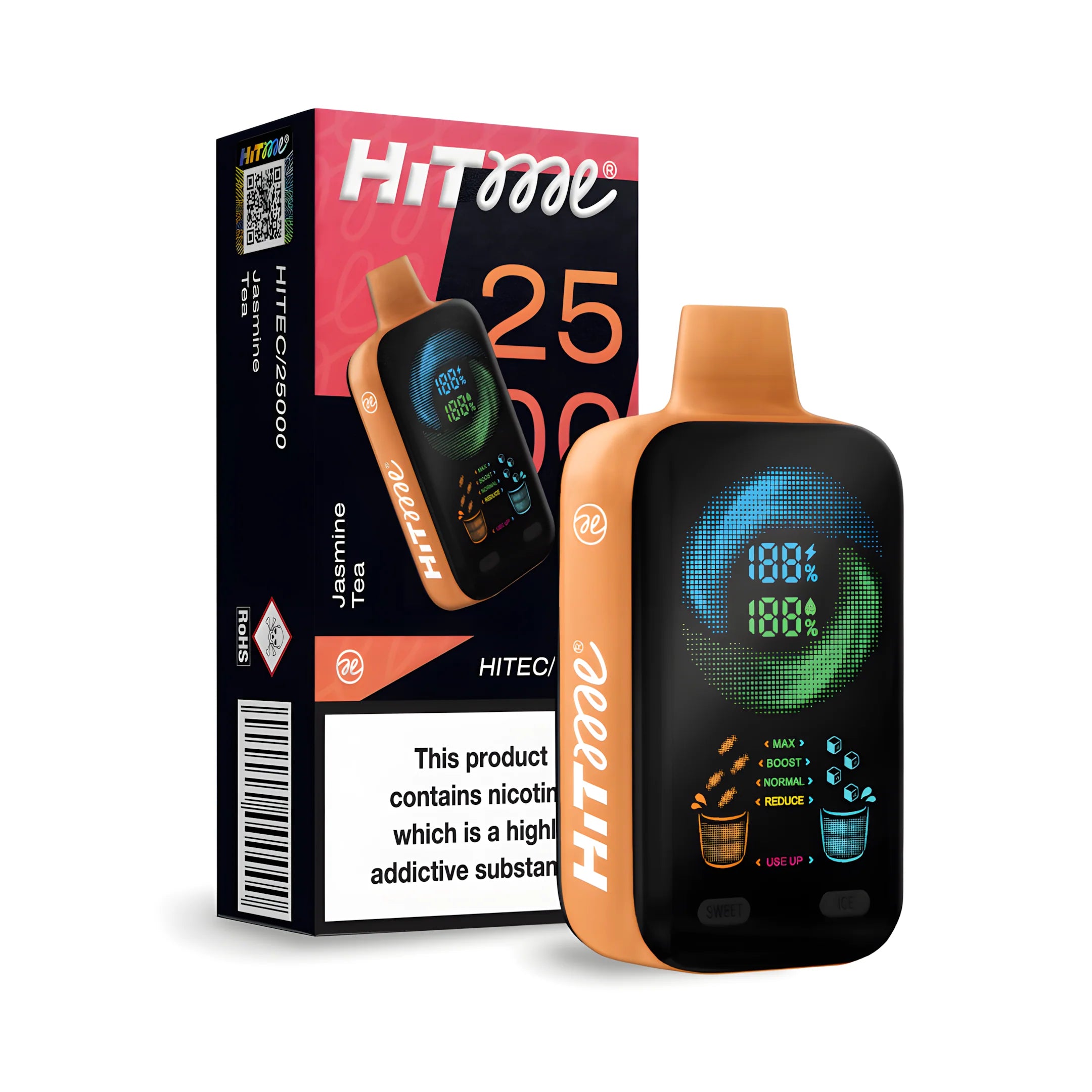 HITME HITEC 25000 Jasmine Tea 5% – termékkép