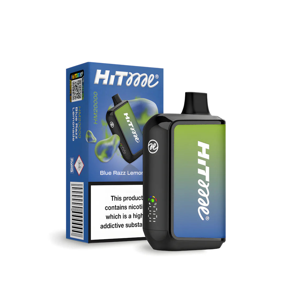 HITME HM20000 Blue Razz Lemonade 5% – termékkép