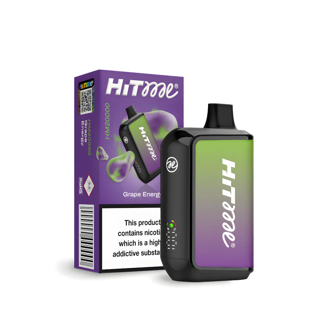 HITME HM20000 Grape Energy 5% – termékkép