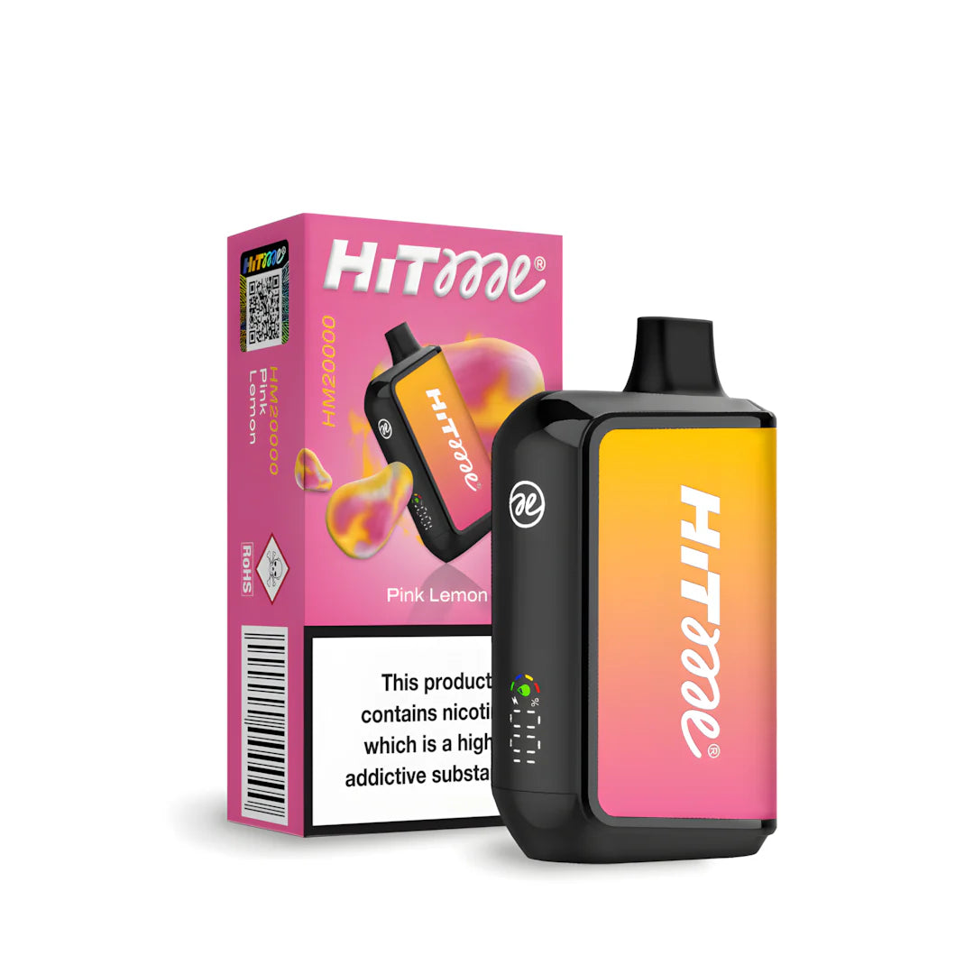 HITME HM20000 Pink Lemon 5% – termékkép