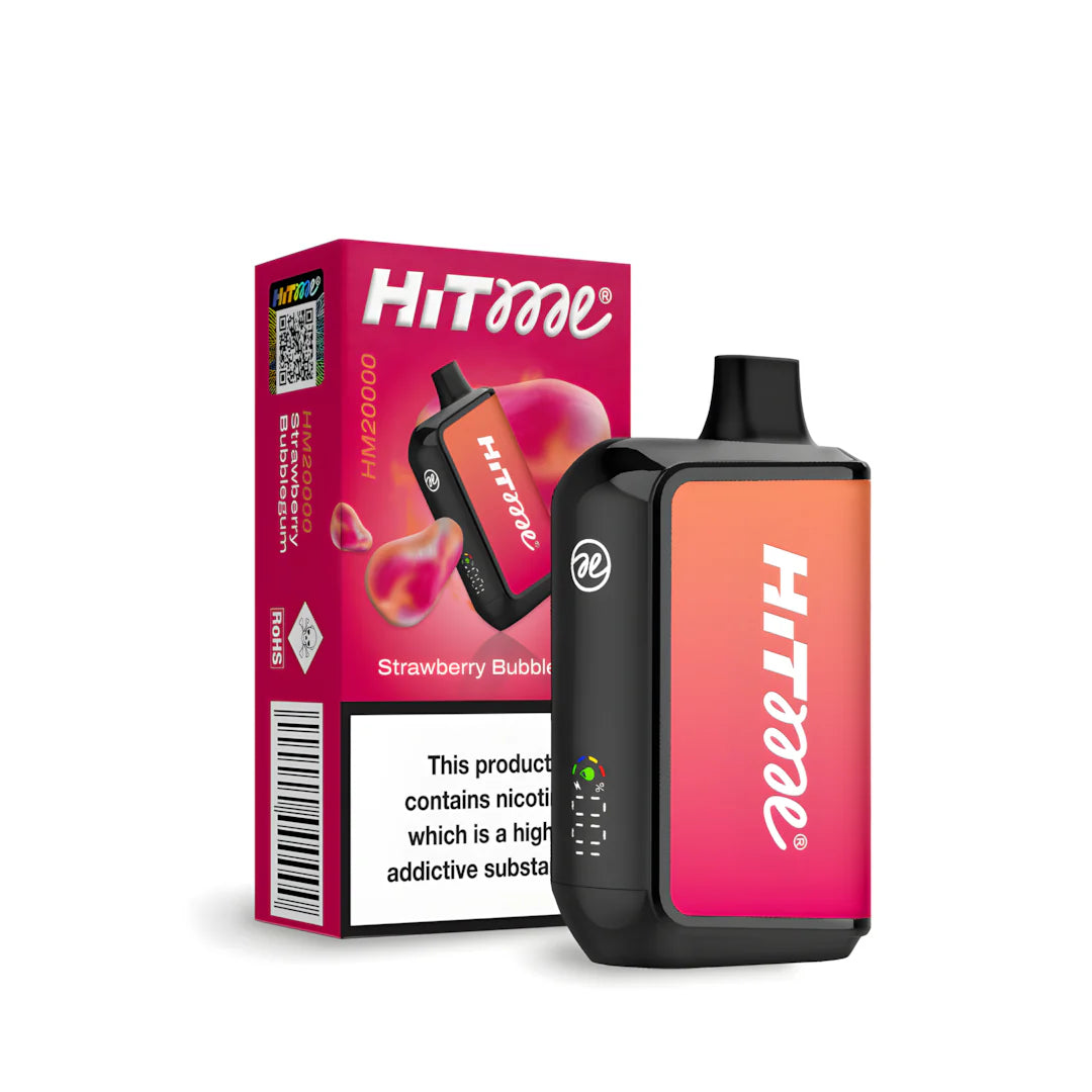 HITME HM20000 Strawberry Bubblegum 5% – termékkép