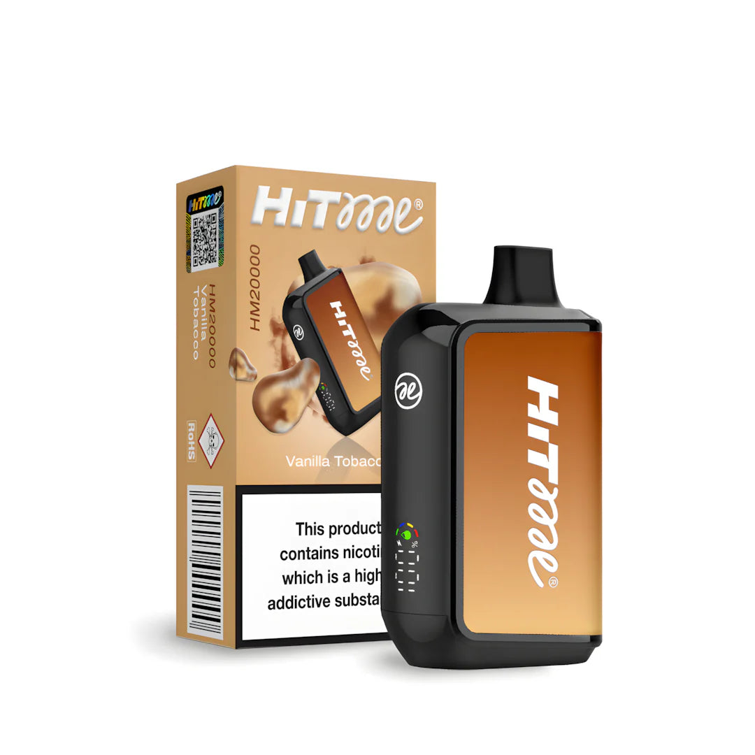 HITME HM20000 Vanilla Tobacco 5% – termékkép