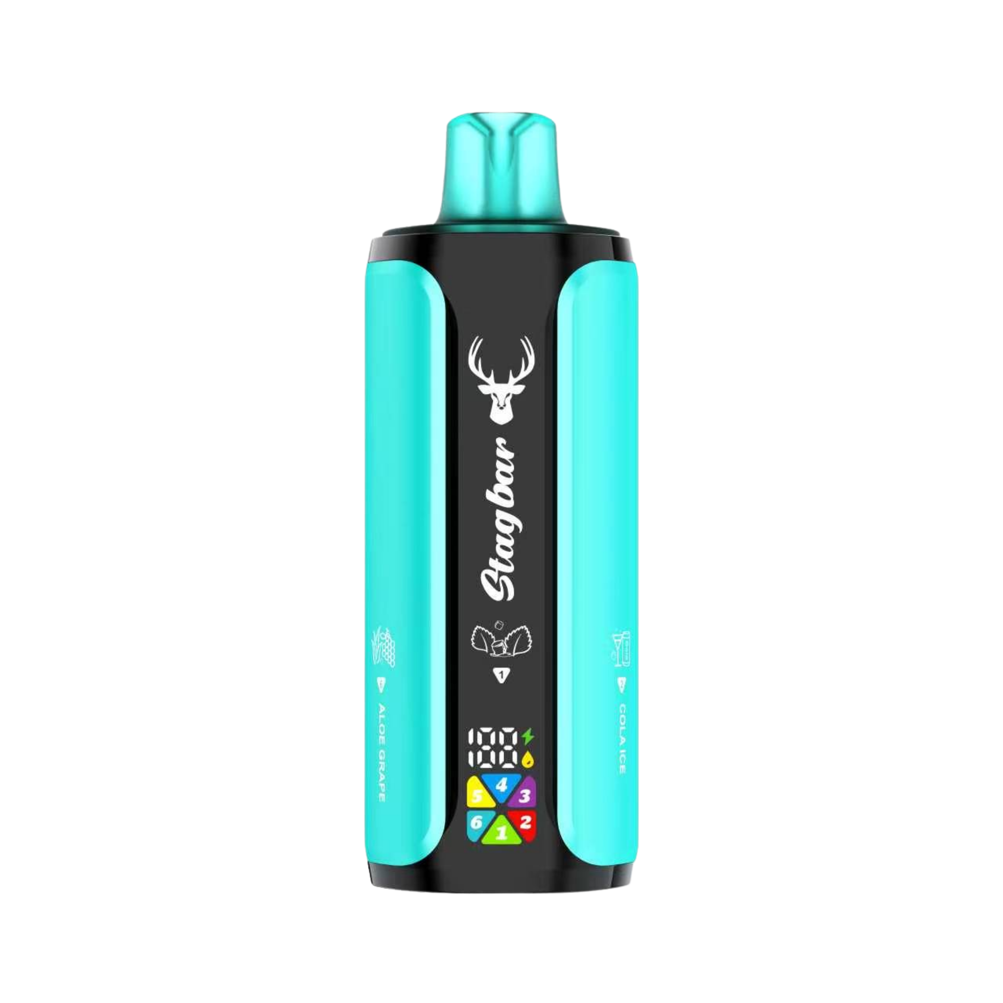 STAGBAR 6IN1 COOL EDITION 5% RECHARGEABLE