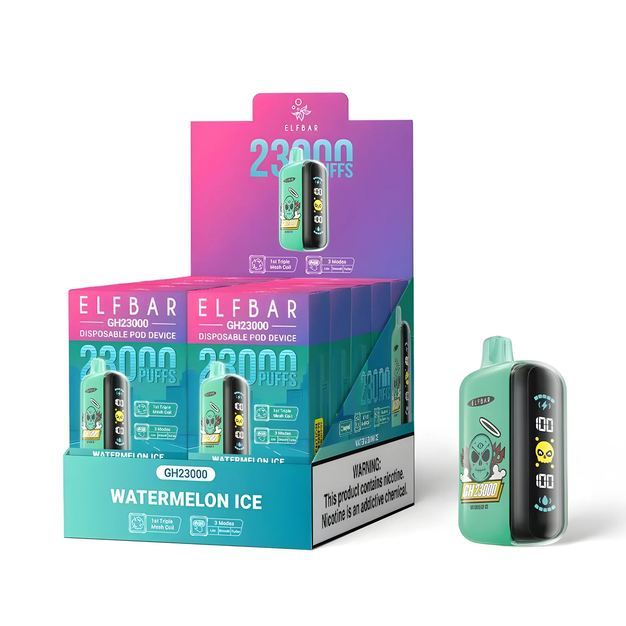 Watermelon Ice 5% – külső doboz