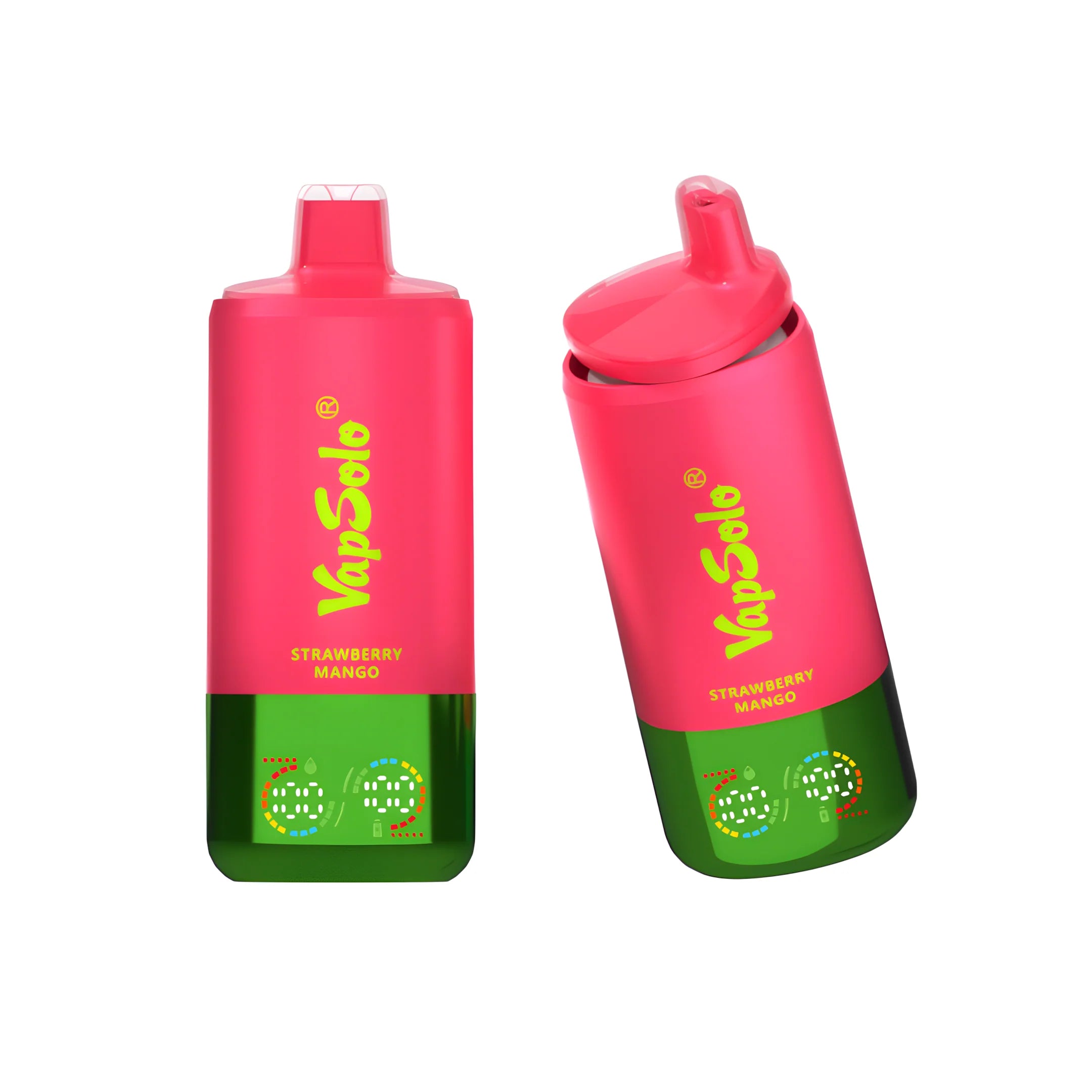 VAPSOLO TRIPLE PRO 60000 Bluberry Sour Rapsberry & Strawberry Mango & Lemon Cola 5% – termékkép