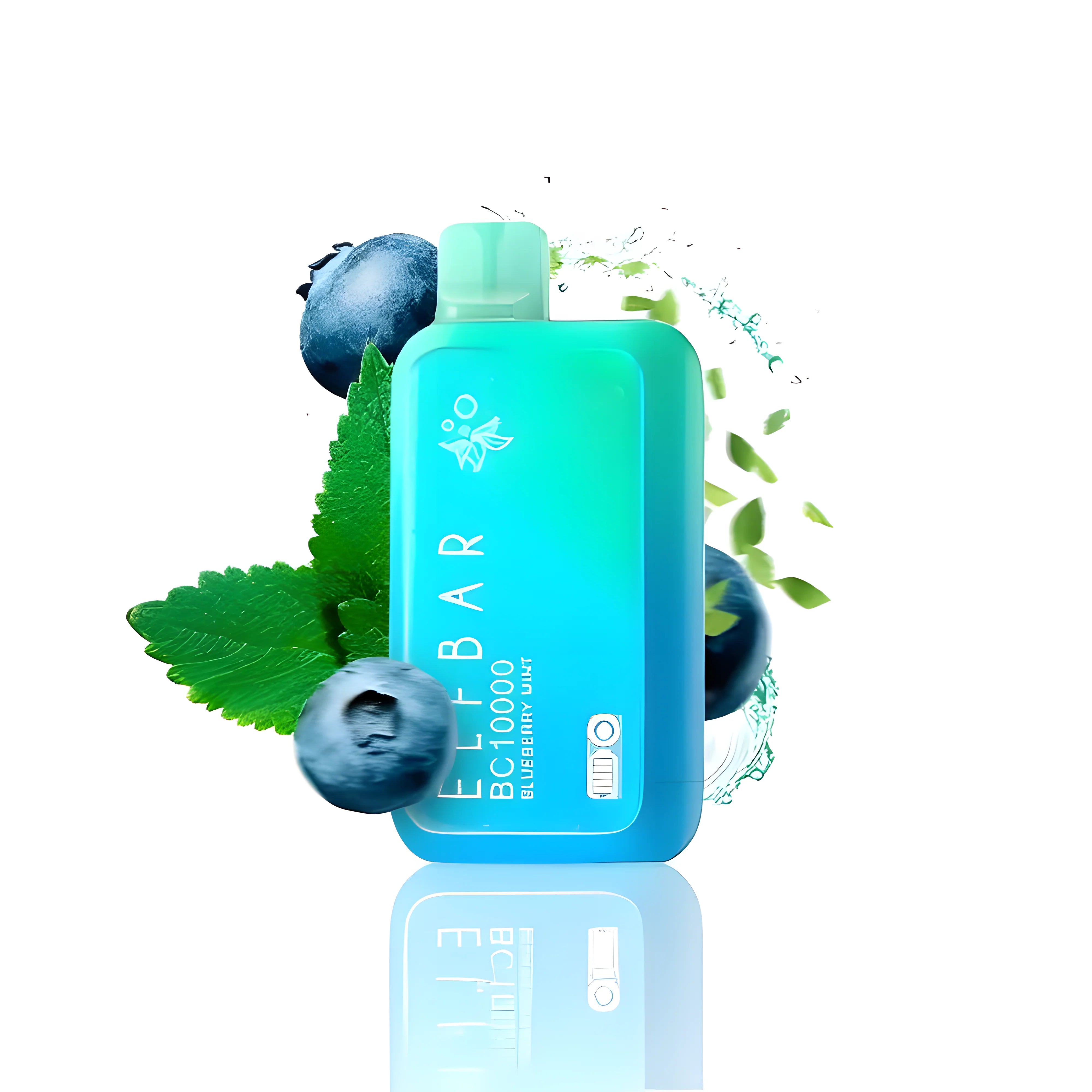 ELF BAR BC10000 Blueberry Mint 5% – termékkép