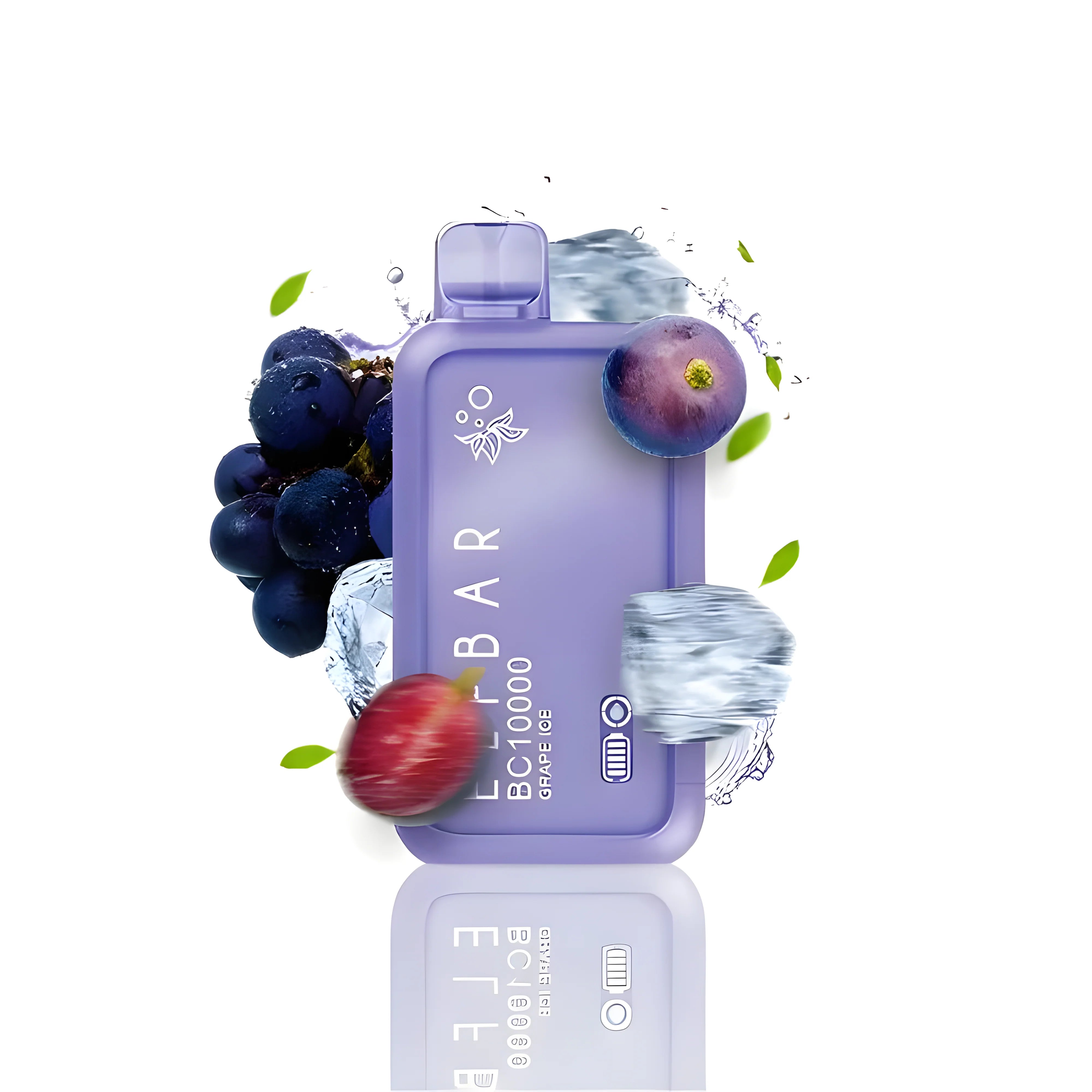 ELF BAR BC10000 Grape Ice 5% – termékkép