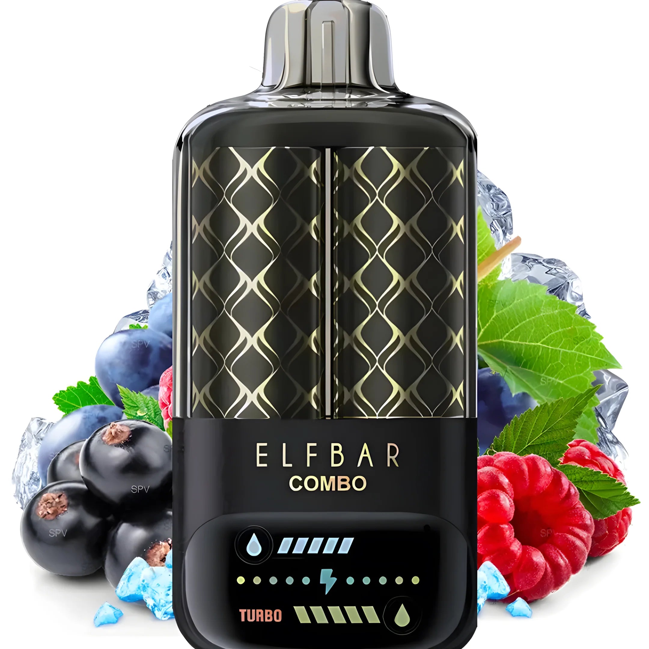 ELF BAR Combo 25000 Blackcurrant Raspberry + Grape – termékkép