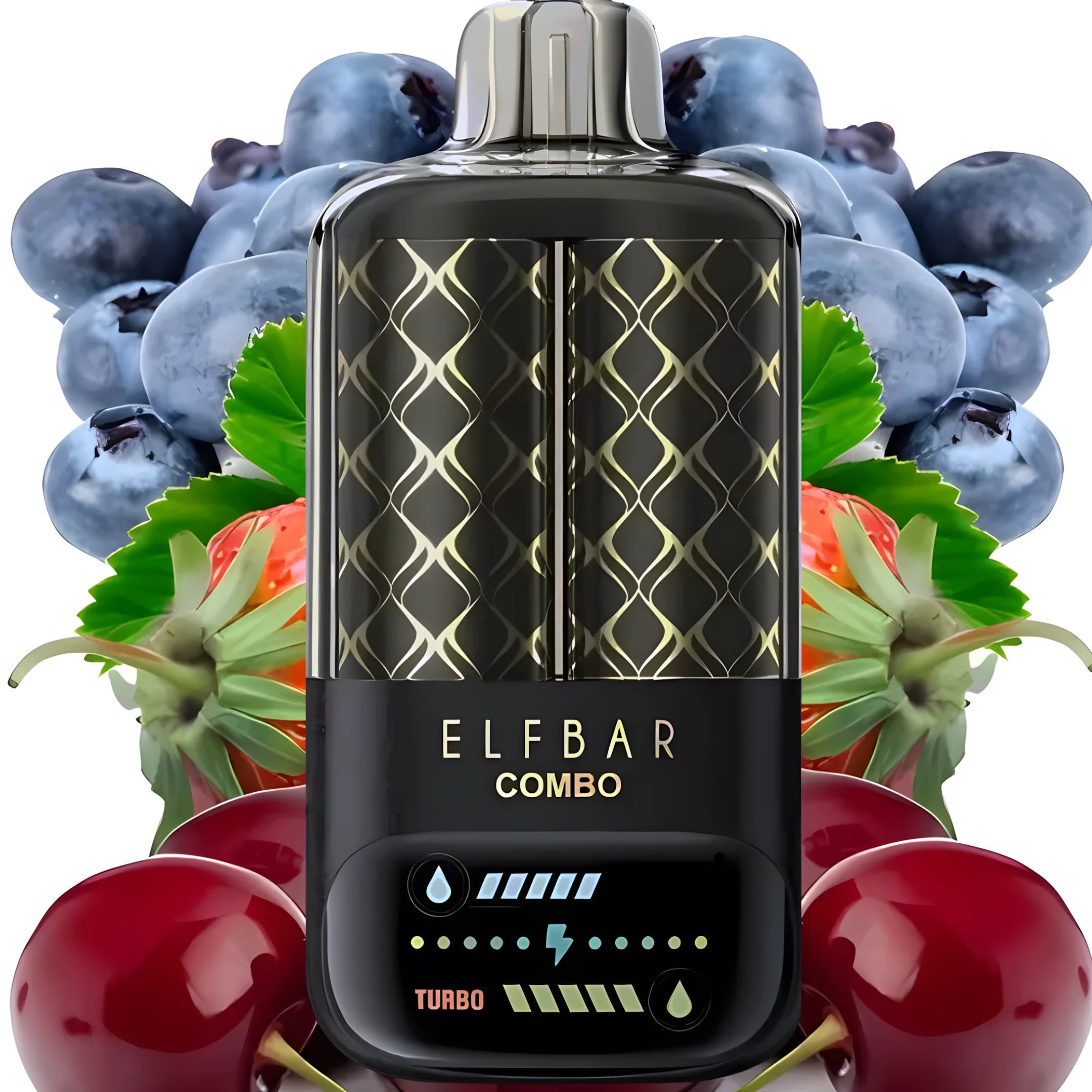 ELF BAR Combo 25000 Blueberry Sour Raspberry + Cherry – termékkép