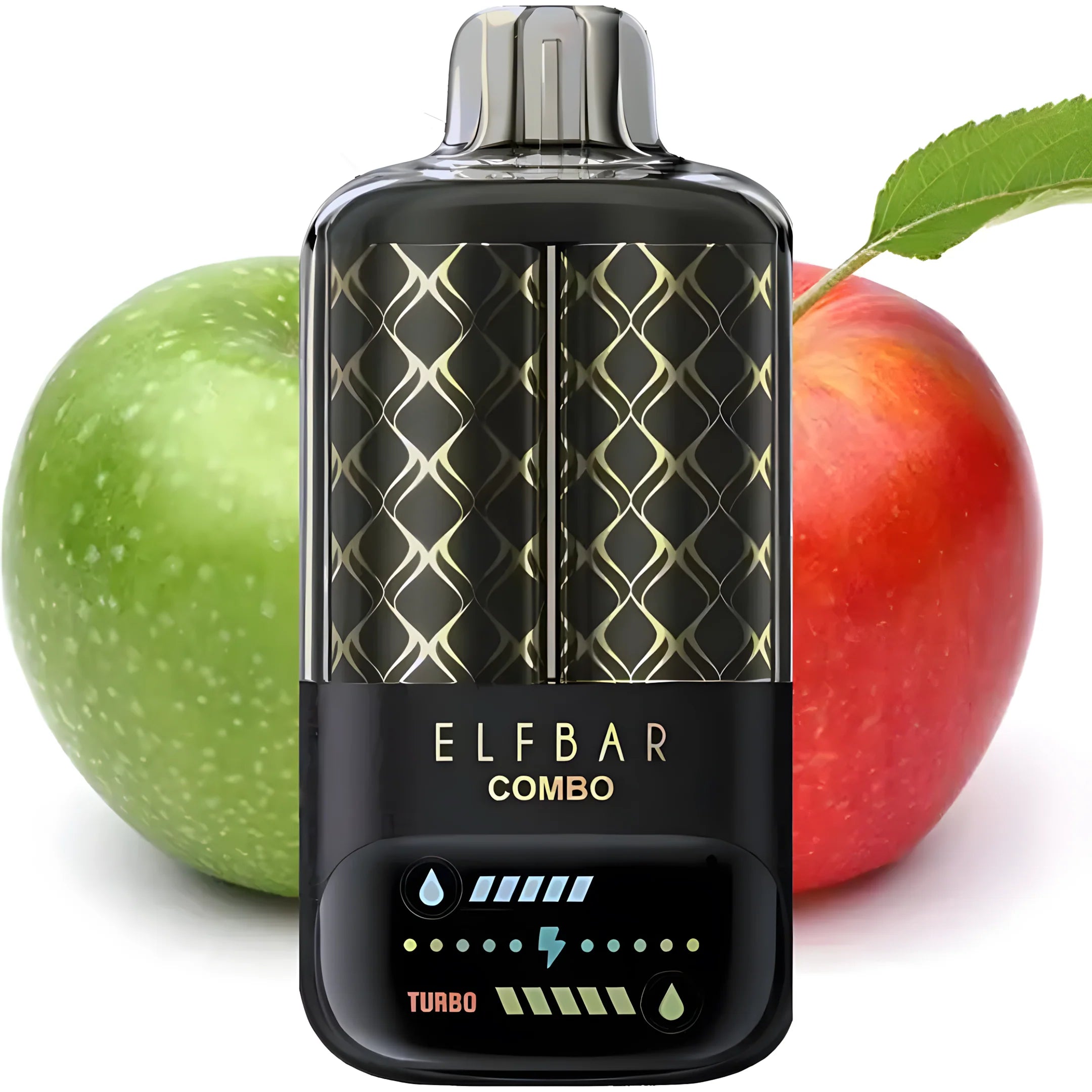 ELF BAR Combo 25000 Green Apple + Double Apple Shisha – termékkép