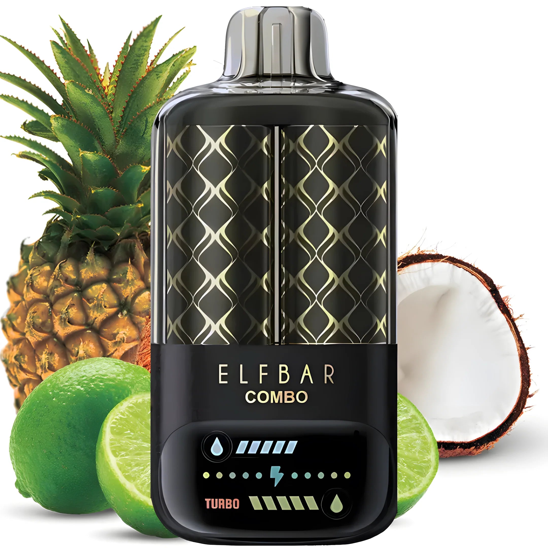 ELF BAR Combo 25000 Lime + Pineapple – termékkép