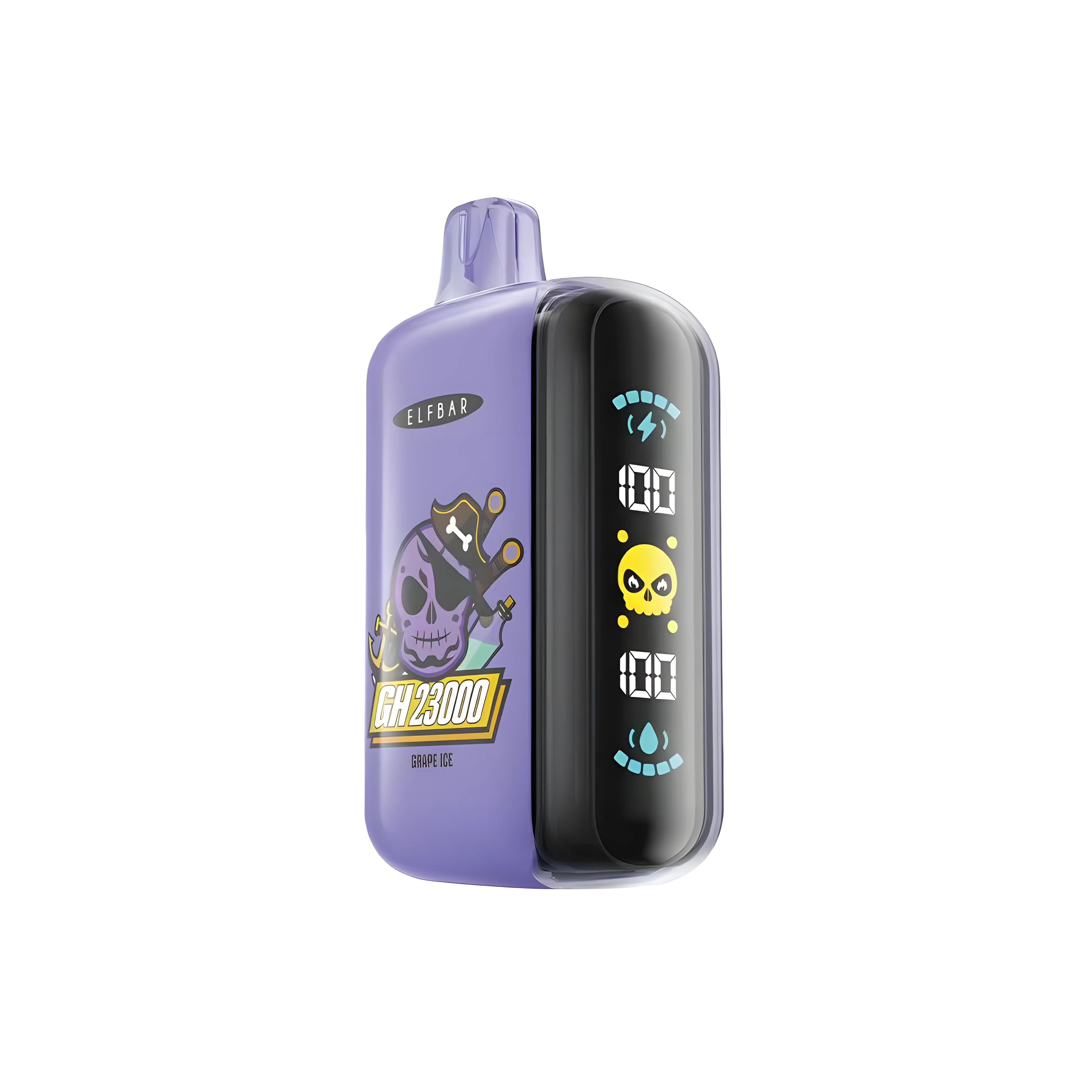 ELF BAR GH23000 Grape Ice 5% – termékkép