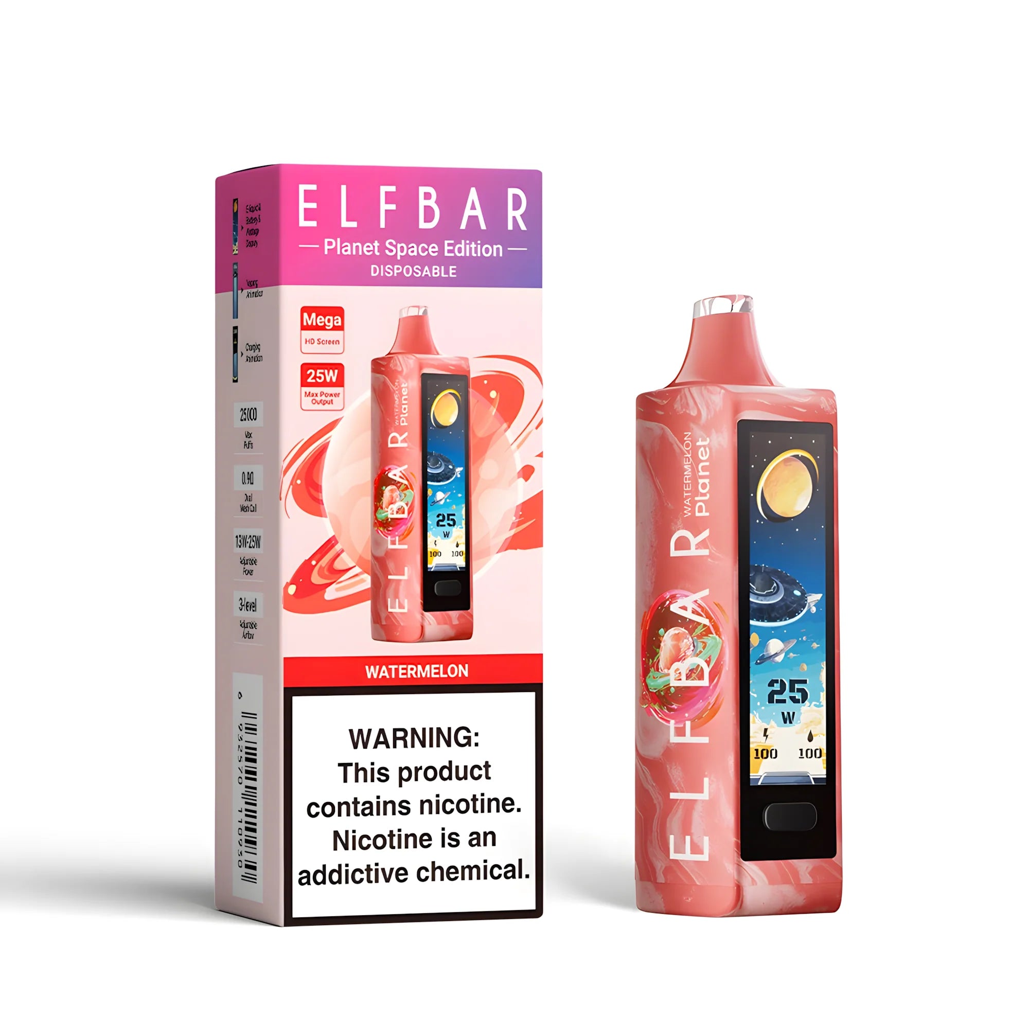 ELF BAR Planet 25000 Watermelon 5% – termékkép