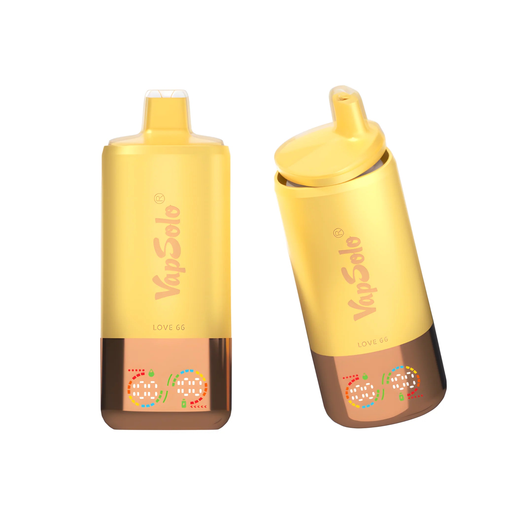 VAPSOLO TRIPLE PRO 60000 Kiwi Passions Fruit & Love 66 & Vanilla 5% – termékkép