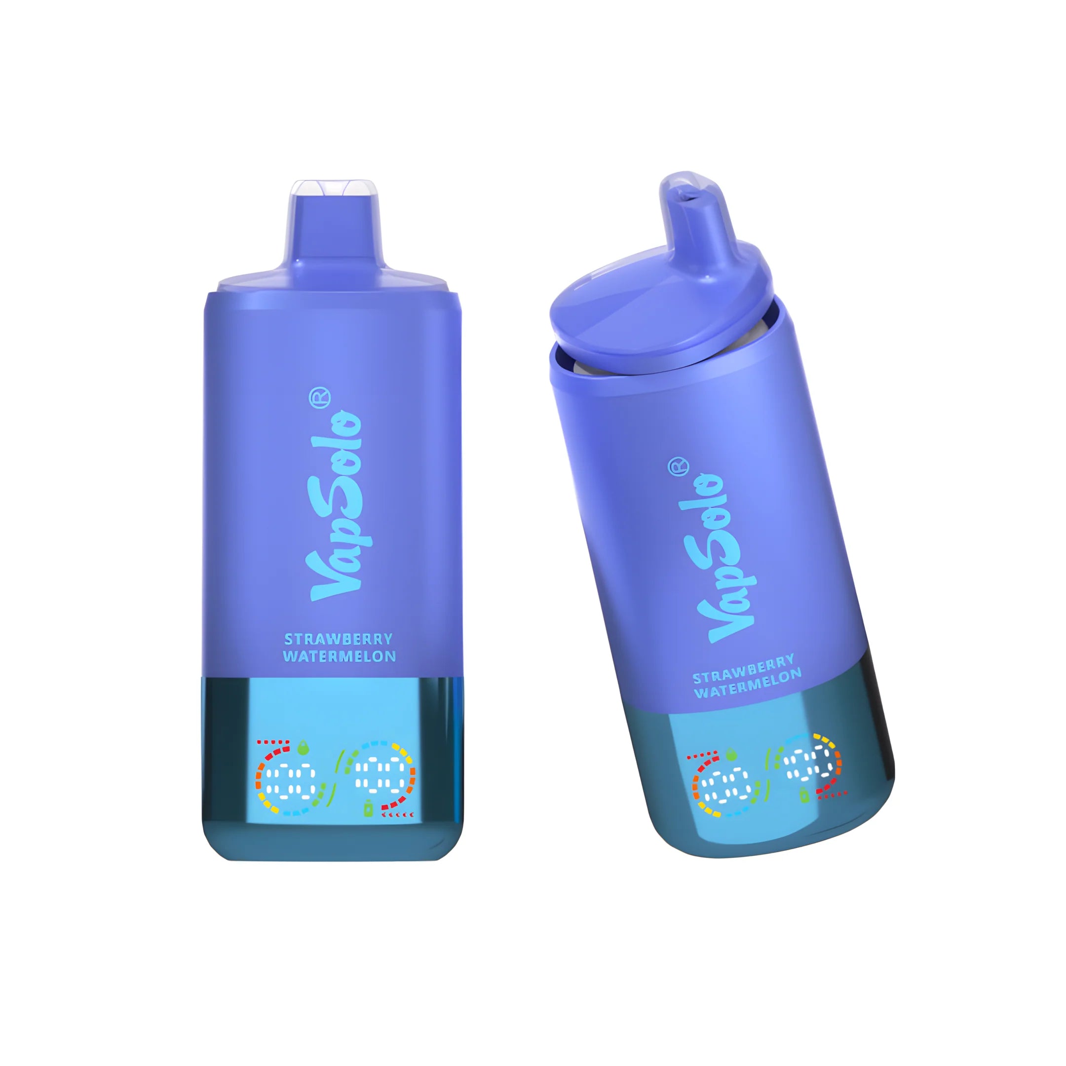 VAPSOLO TRIPLE PRO 60000 Lemon Lime & Strawberry Watermelon & Blueberry Ice 5% – termékkép