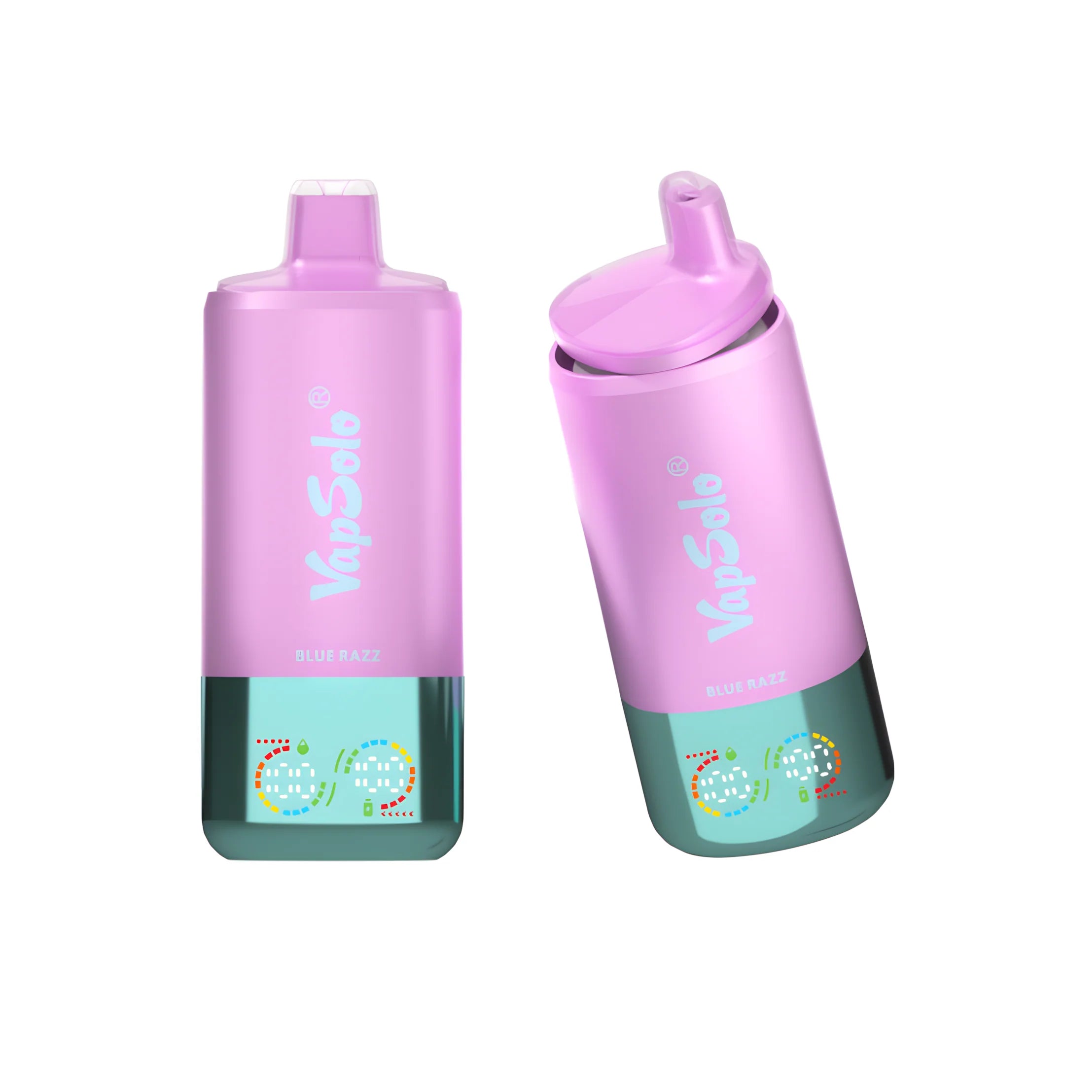 VAPSOLO TRIPLE PRO 60000 Pineapple Coconut & Strawberry Banana & Blue Razz 5% – termékkép