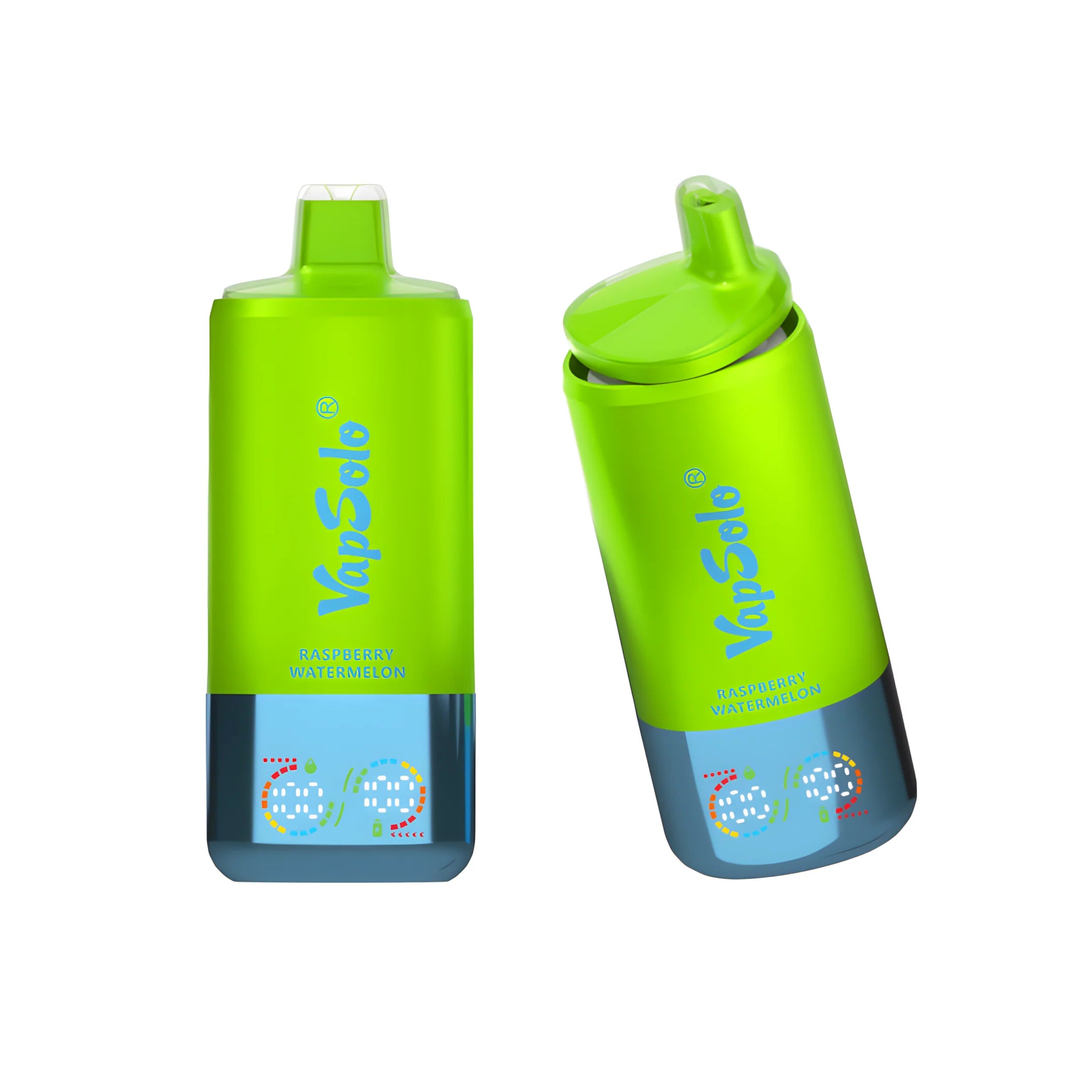 VAPSOLO TRIPLE PRO 60000 Raspberry Watermelon & Mango Peach & Strawberry Kiwi 5% – termékkép