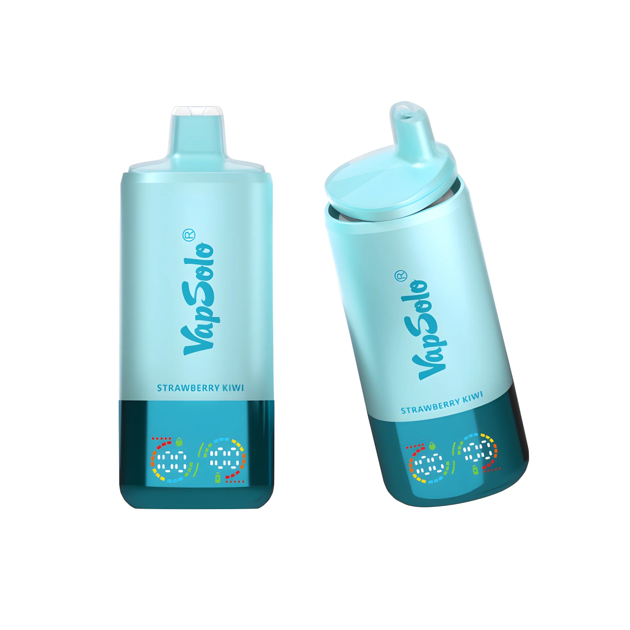 VAPSOLO TRIPLE PRO 60000 Strawberry Kiwi & Love 66 & Cherry Cola 5% – termékkép