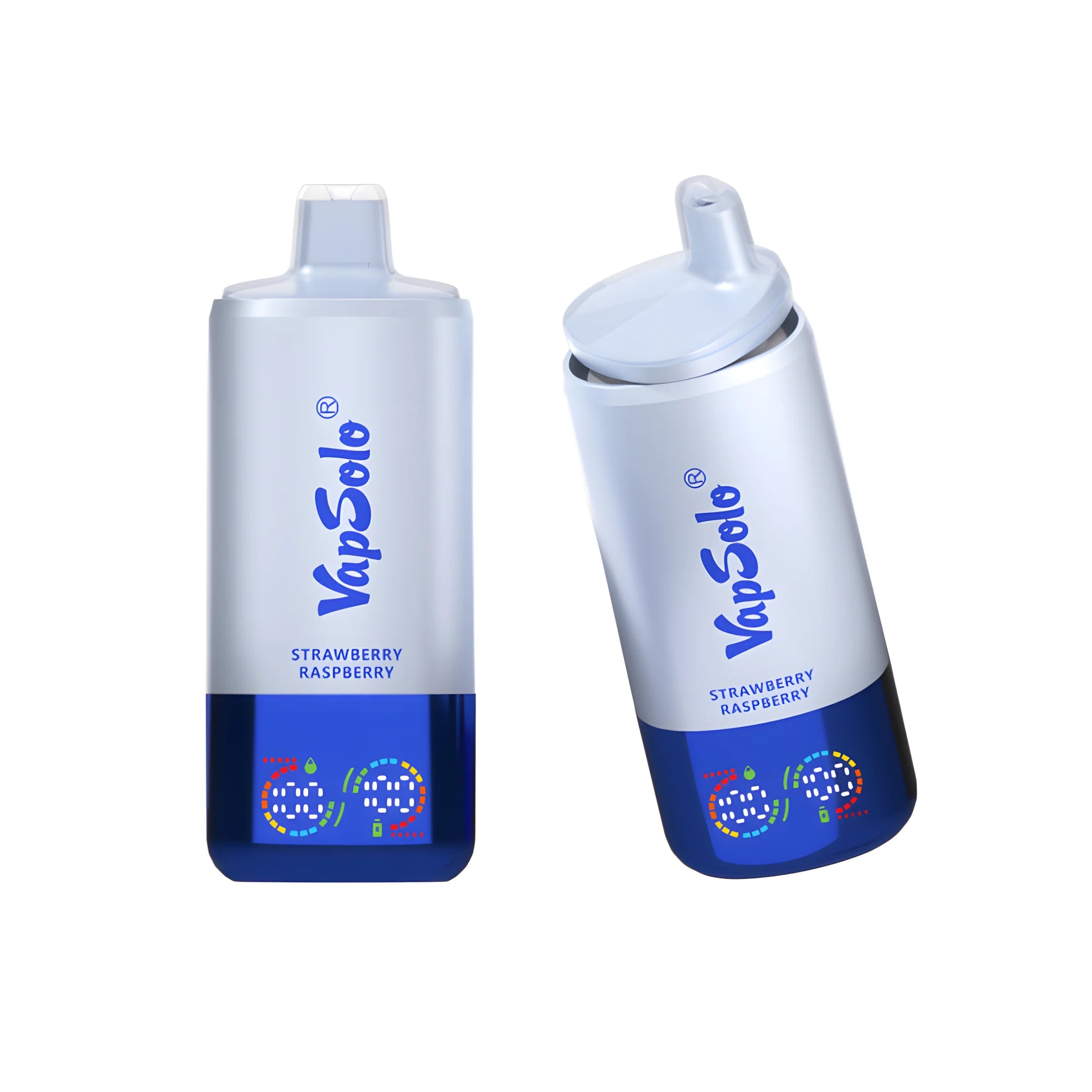 VAPSOLO TRIPLE PRO 60000 Strawberry Raspberry & Cherry Berry & Grape Mint 5% – termékkép