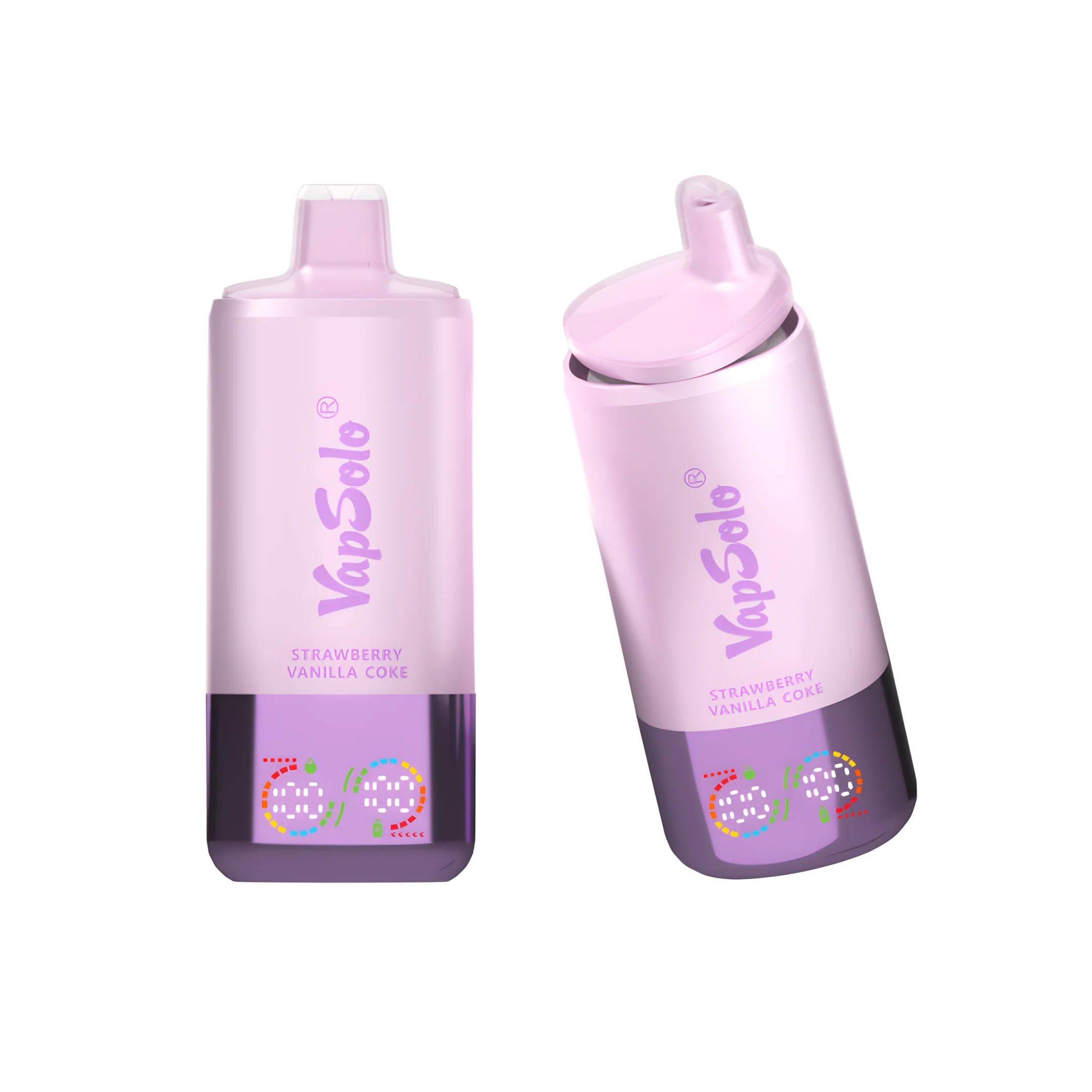 VAPSOLO TRIPLE PRO 60000 Strawberry Vanilla Coke & Blueberry Raspberry & Lemon Lime 5% – termékkép