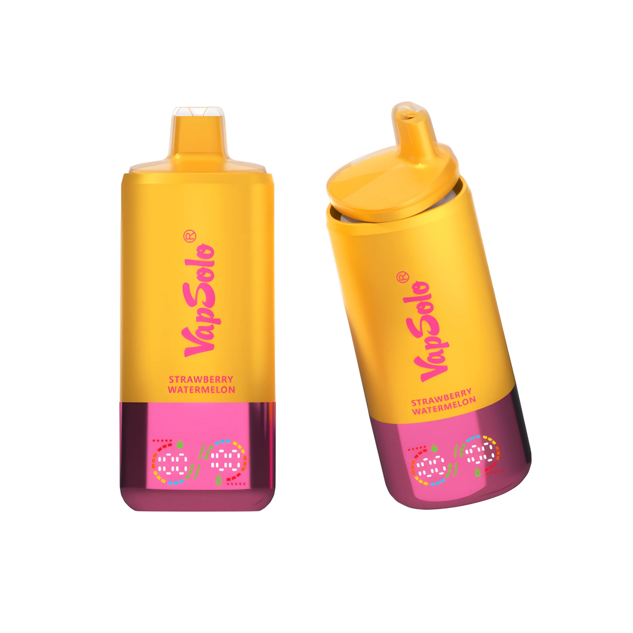 VAPSOLO TRIPLE PRO 60000 Tropical Fruit & Strawberry Watermelon & Lemon Peach 5% – termékkép