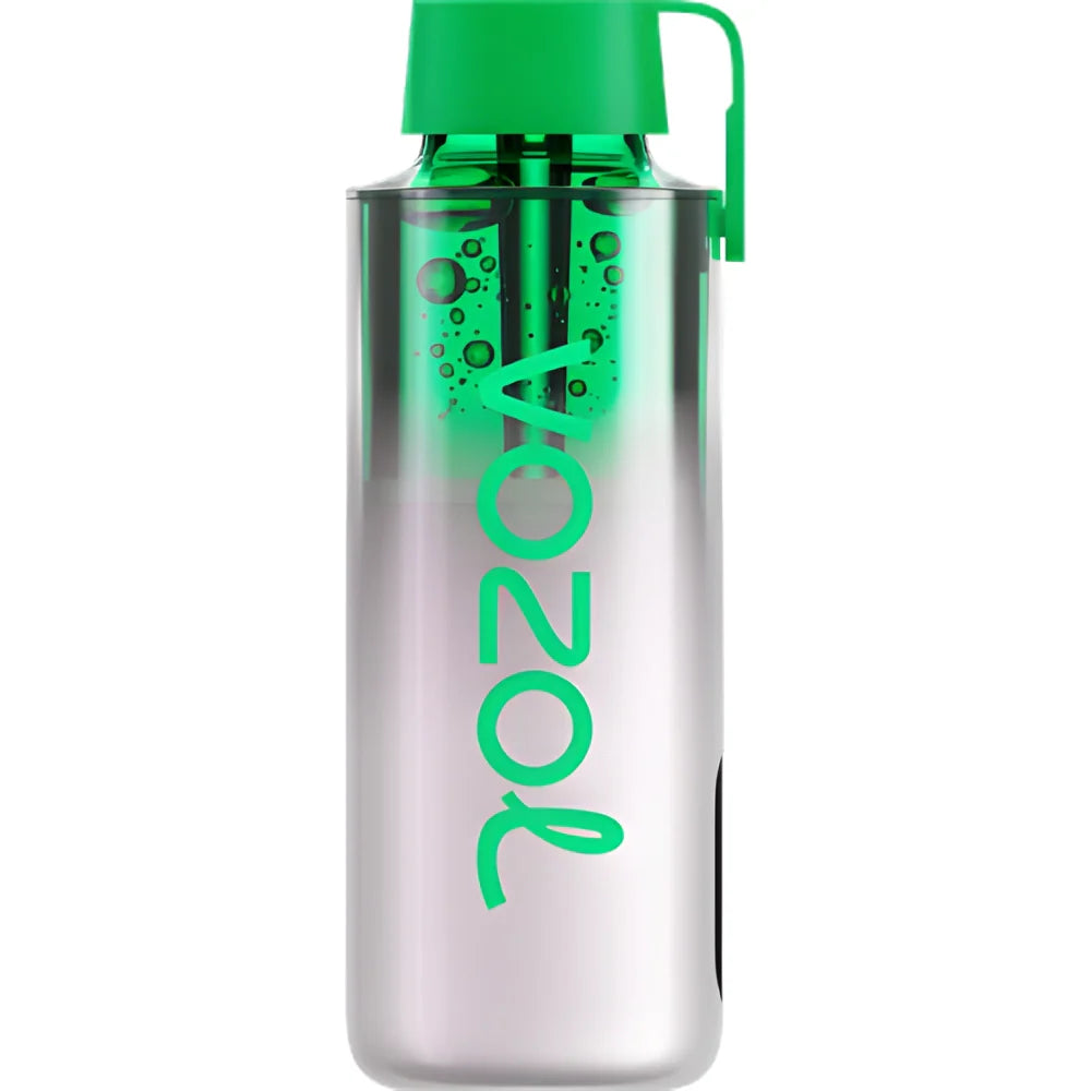 Vozol Neon 10000 Sour Apple Ice 5% – eldobható vape, termékkép