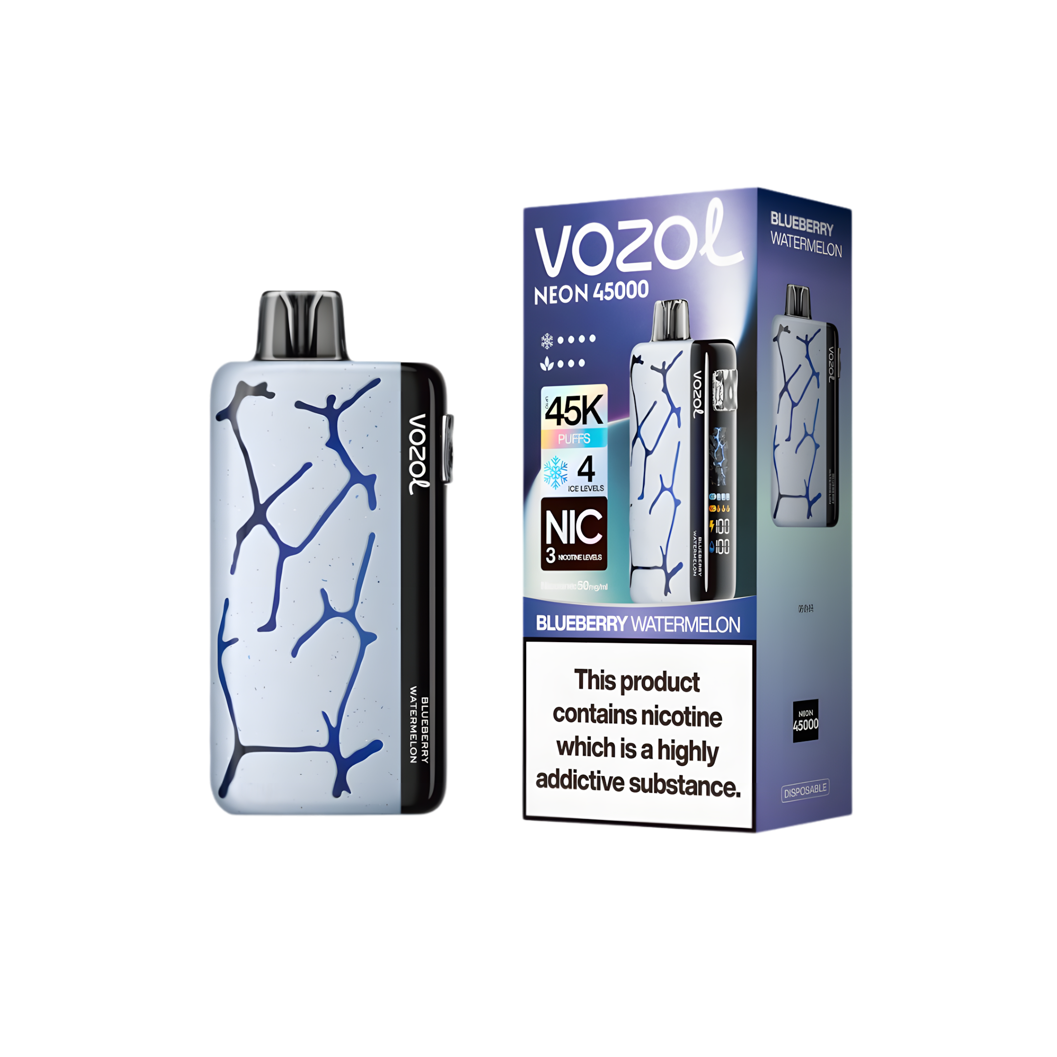 vozol-neon-45000-blueberry-watermelon - termék kép