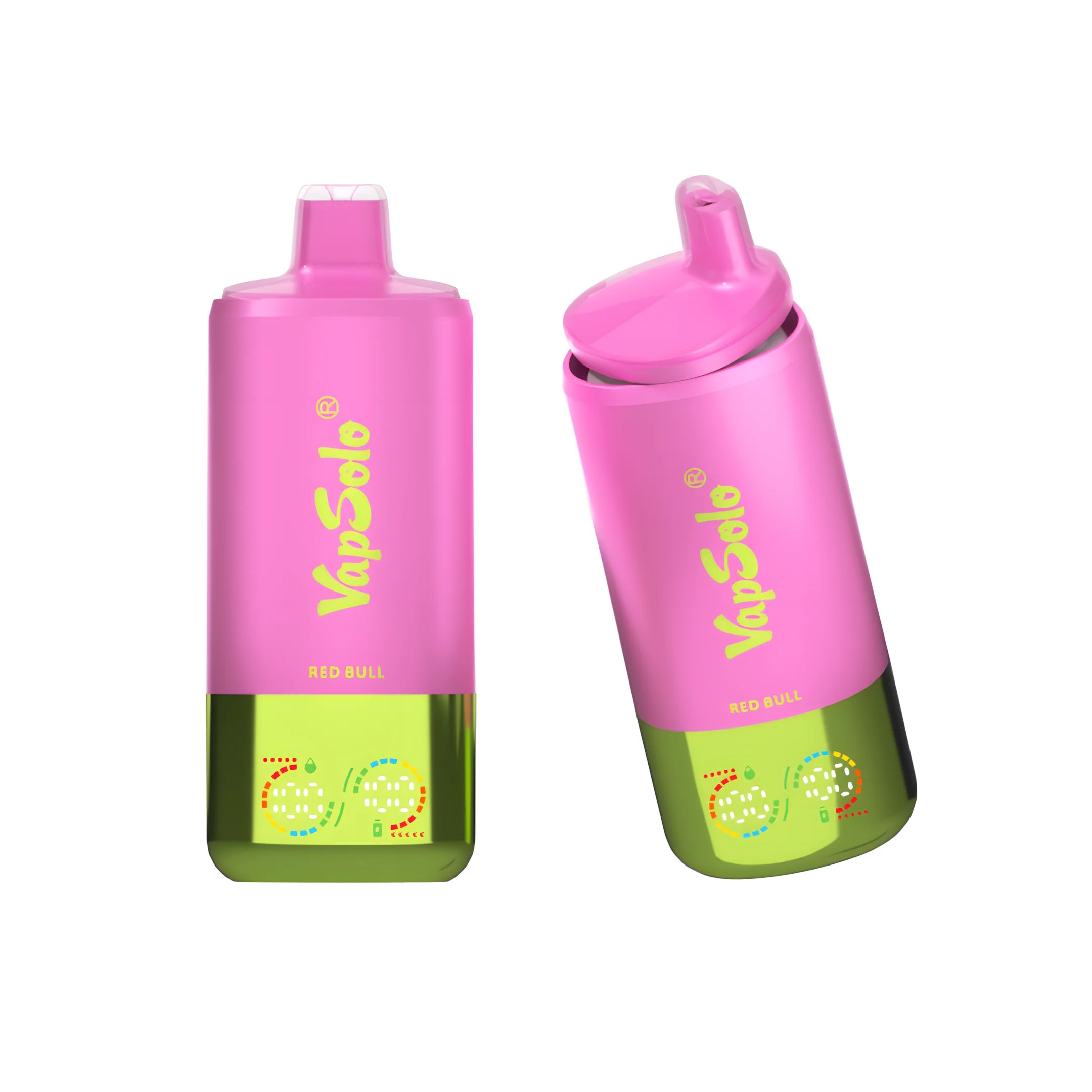 VAPSOLO TRIPLE PRO 60000 Watermelon Ice & Red Bull & Strawberry Kiwi 5% – termékkép