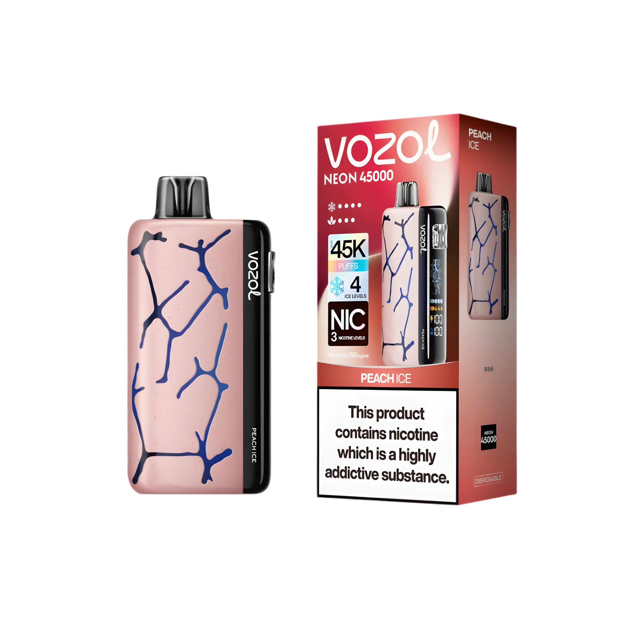 VOZOL Neon 45000
