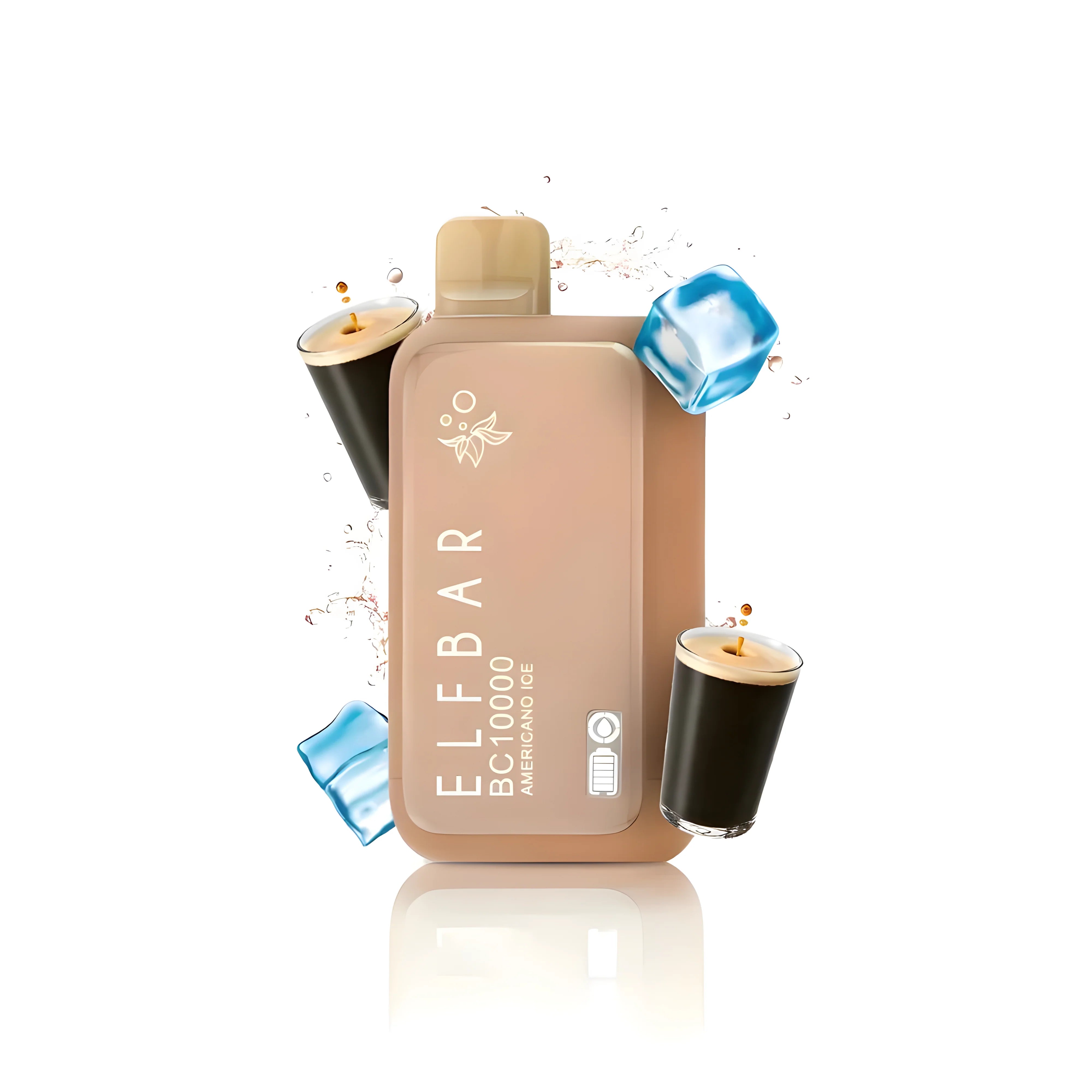 ELF BAR BC10000 Americano Ice 5% – termékkép