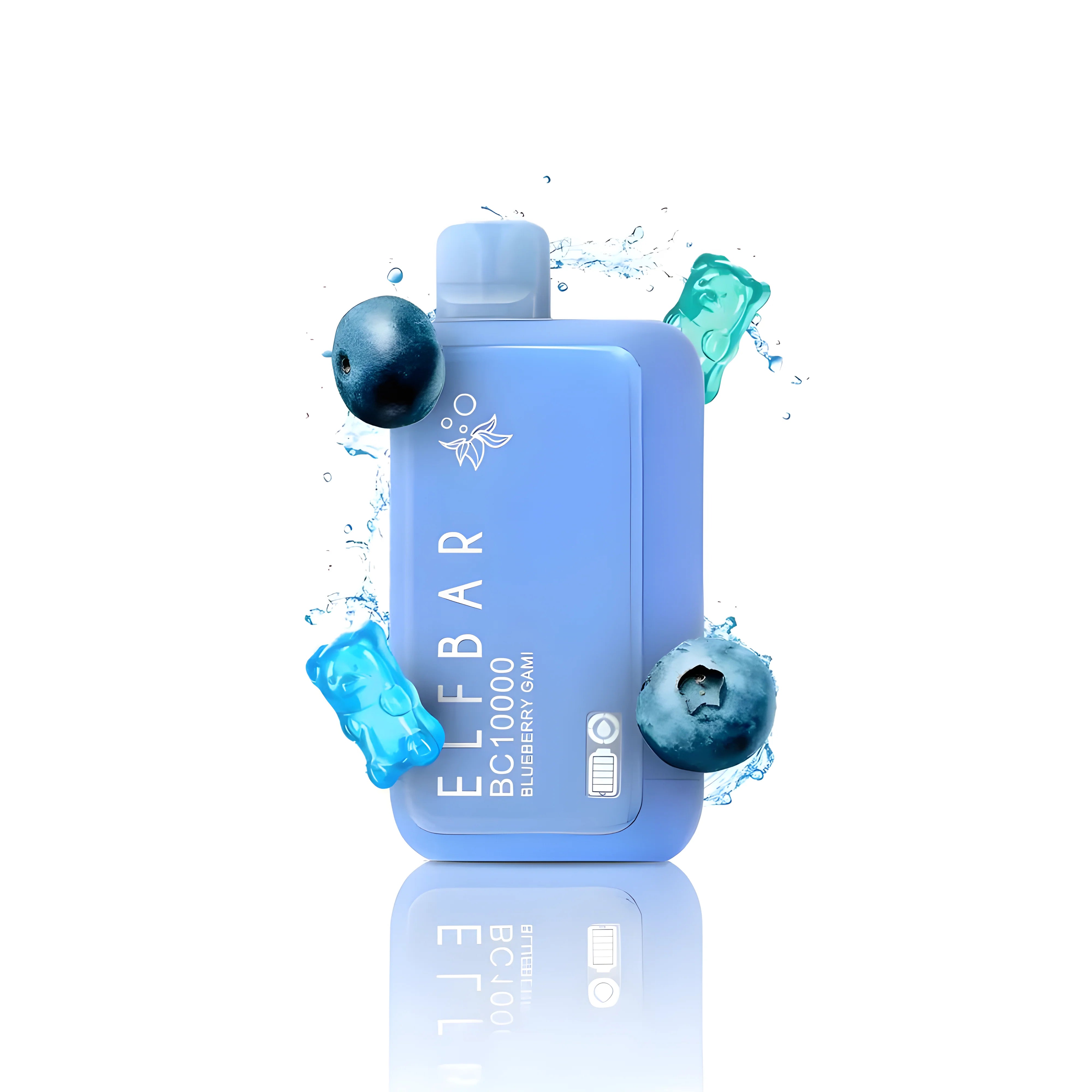 ELF BAR BC10000 Blueberry Gami 5% – termékkép