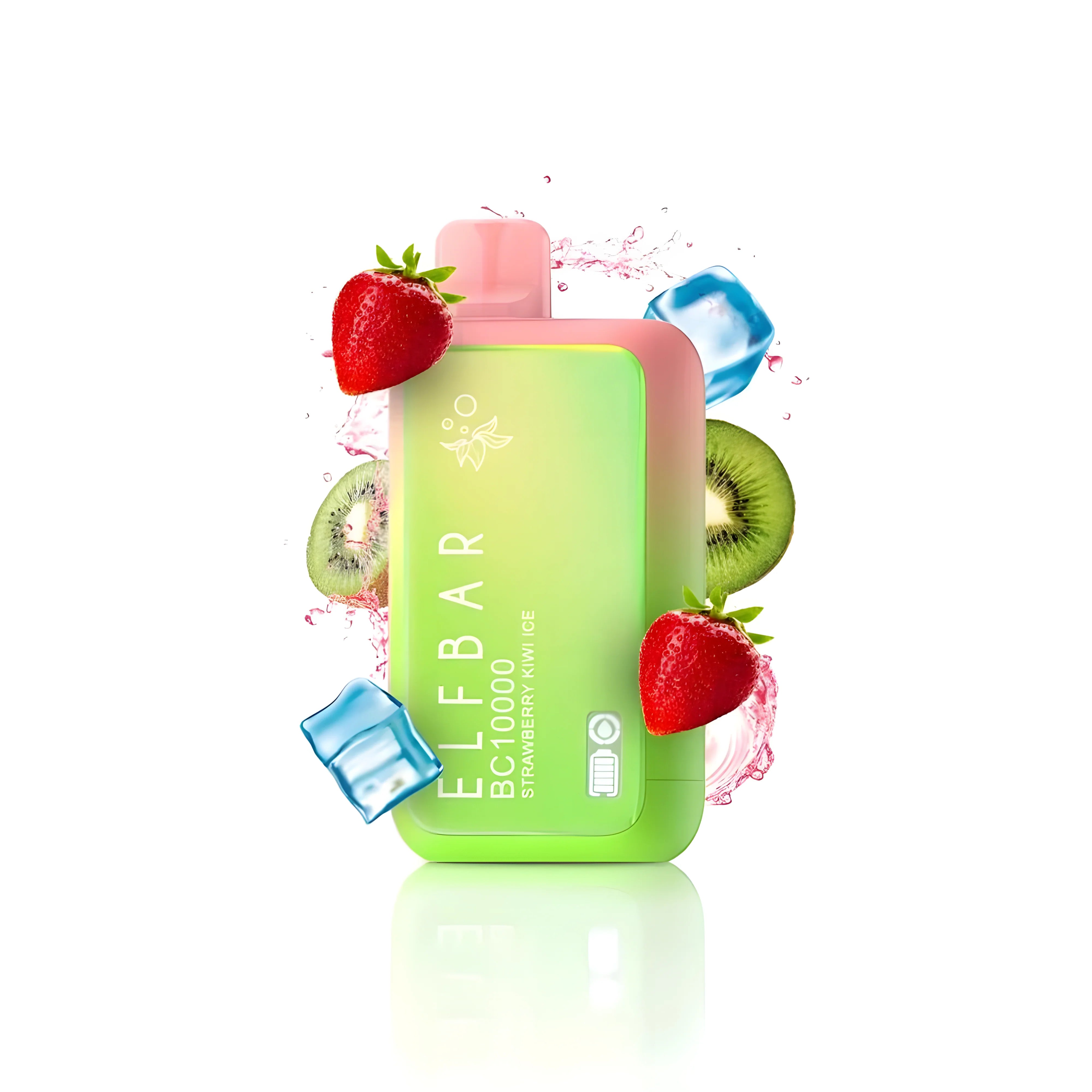 ELF BAR BC10000 Strawberry Kiwi Ice 5% – termékkép