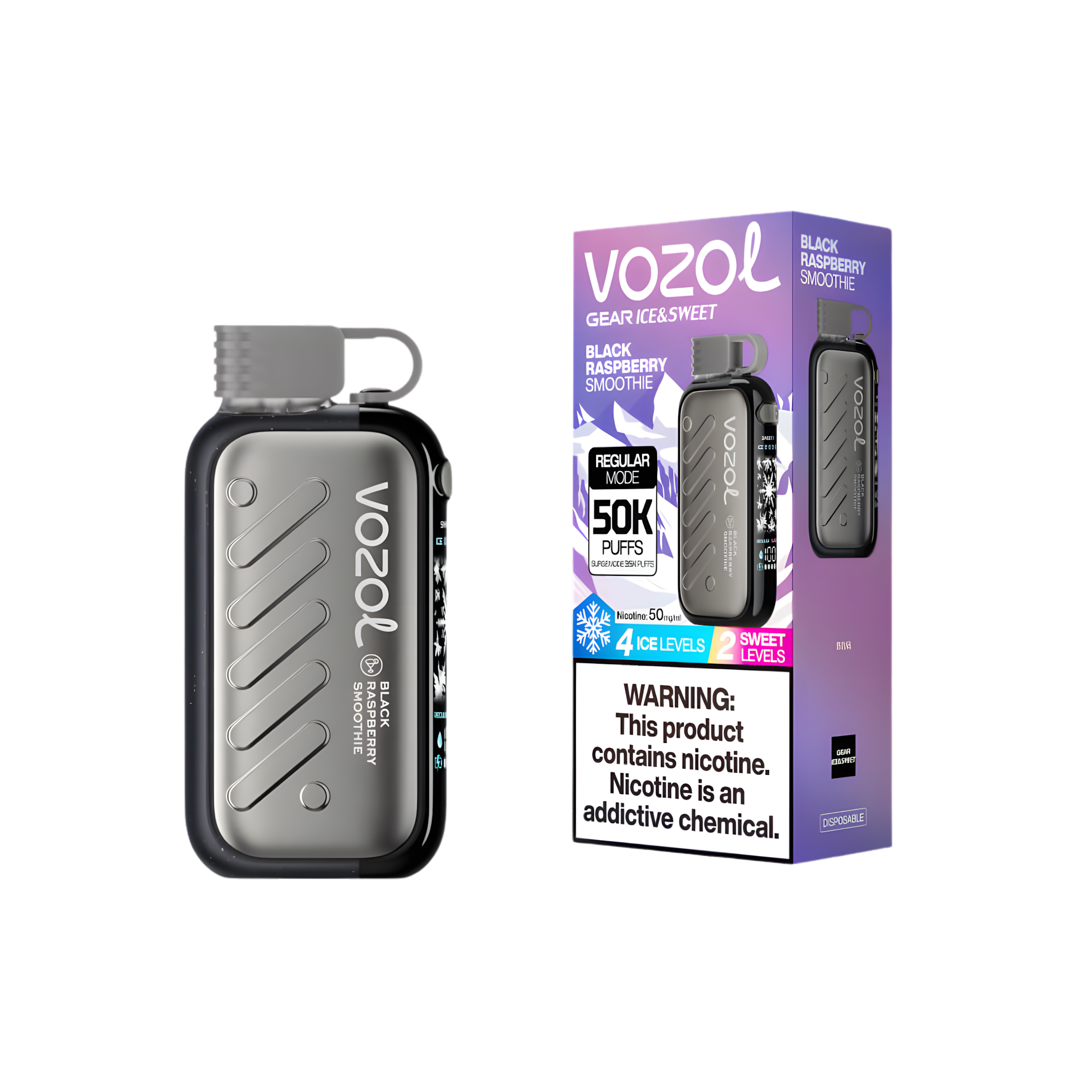 vozol-gear-50-black-raspberry-smoothie - termék kép
