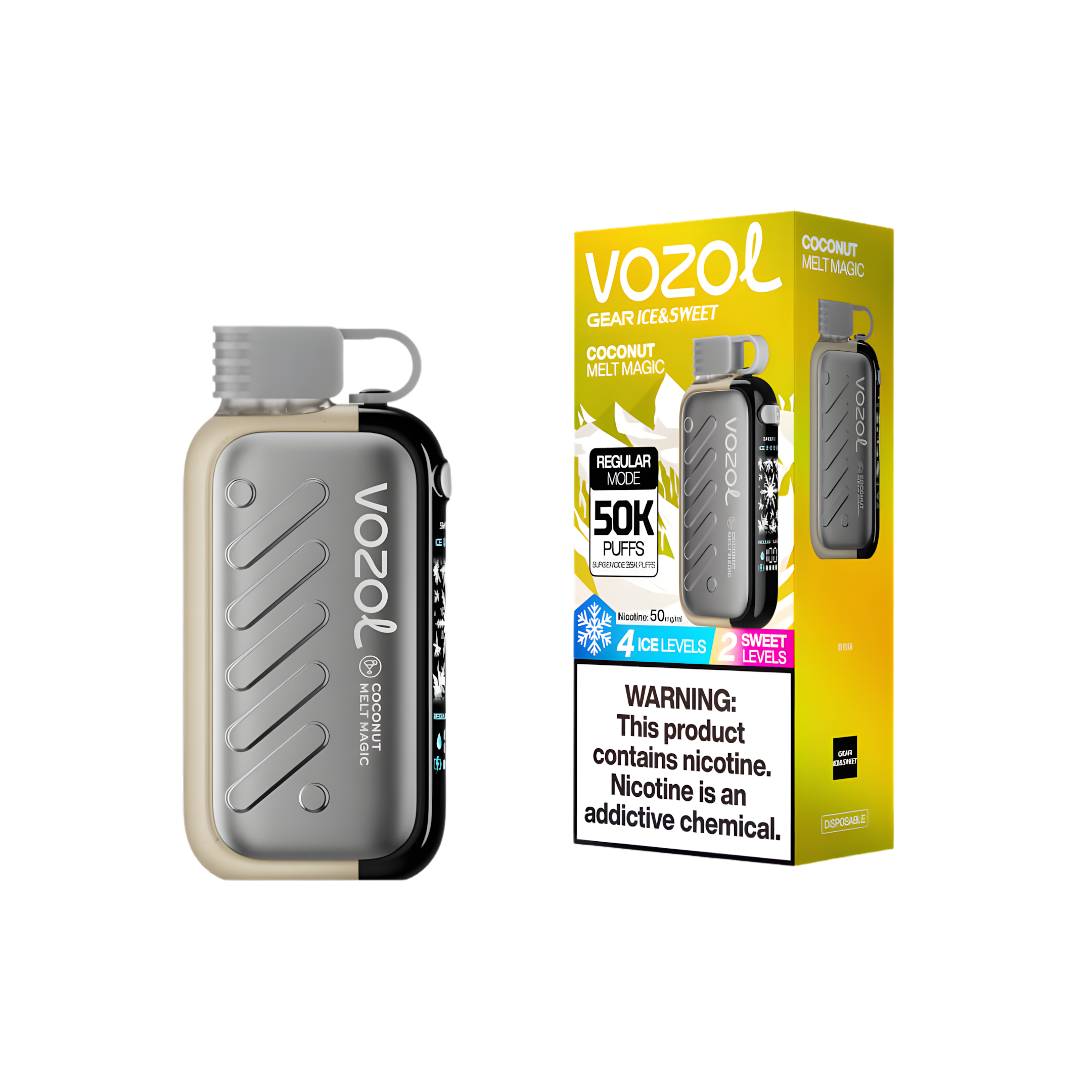 vozol-gear-50-coconut-melt-magic - termék kép