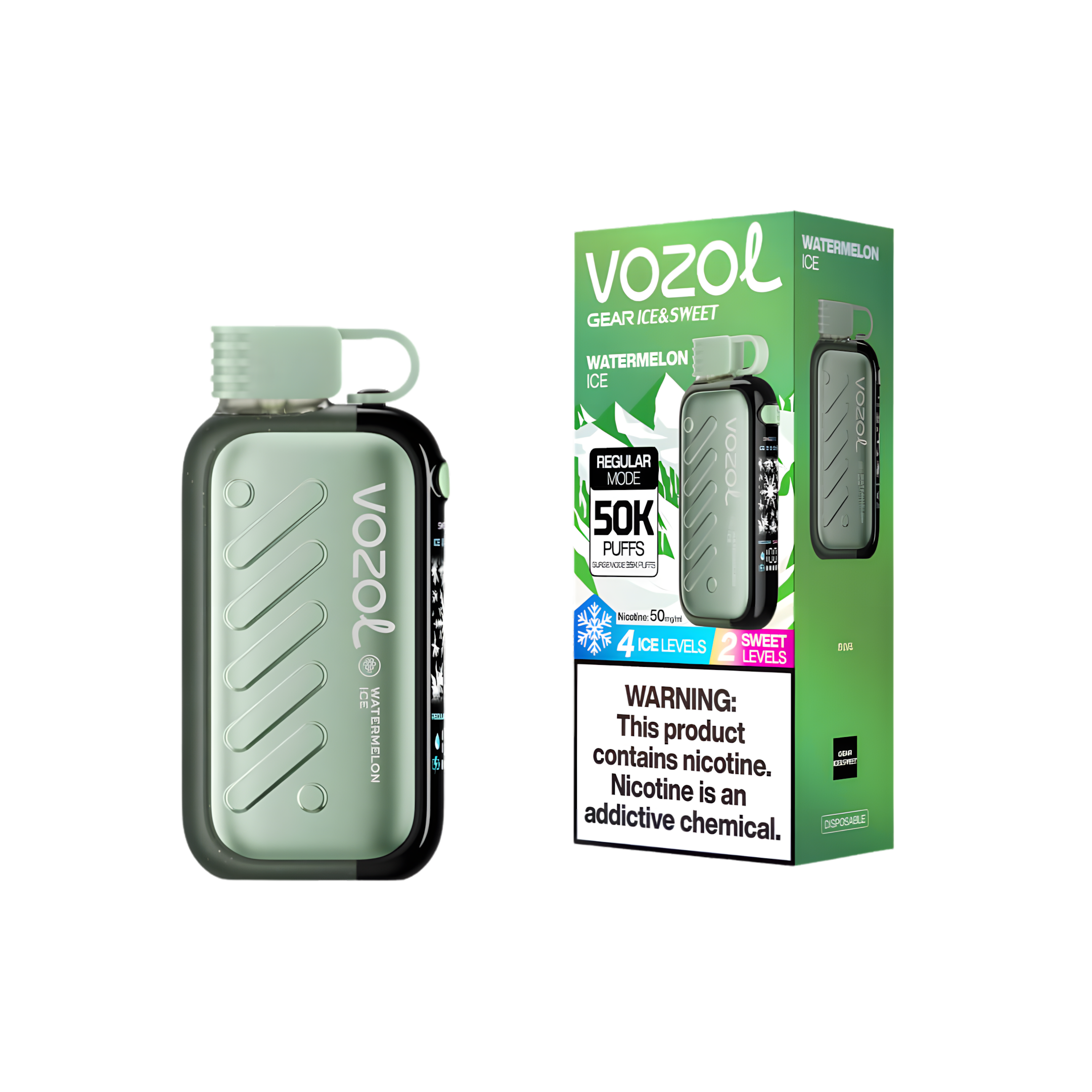 vozol-gear-50-watermelon-ice- termék kép