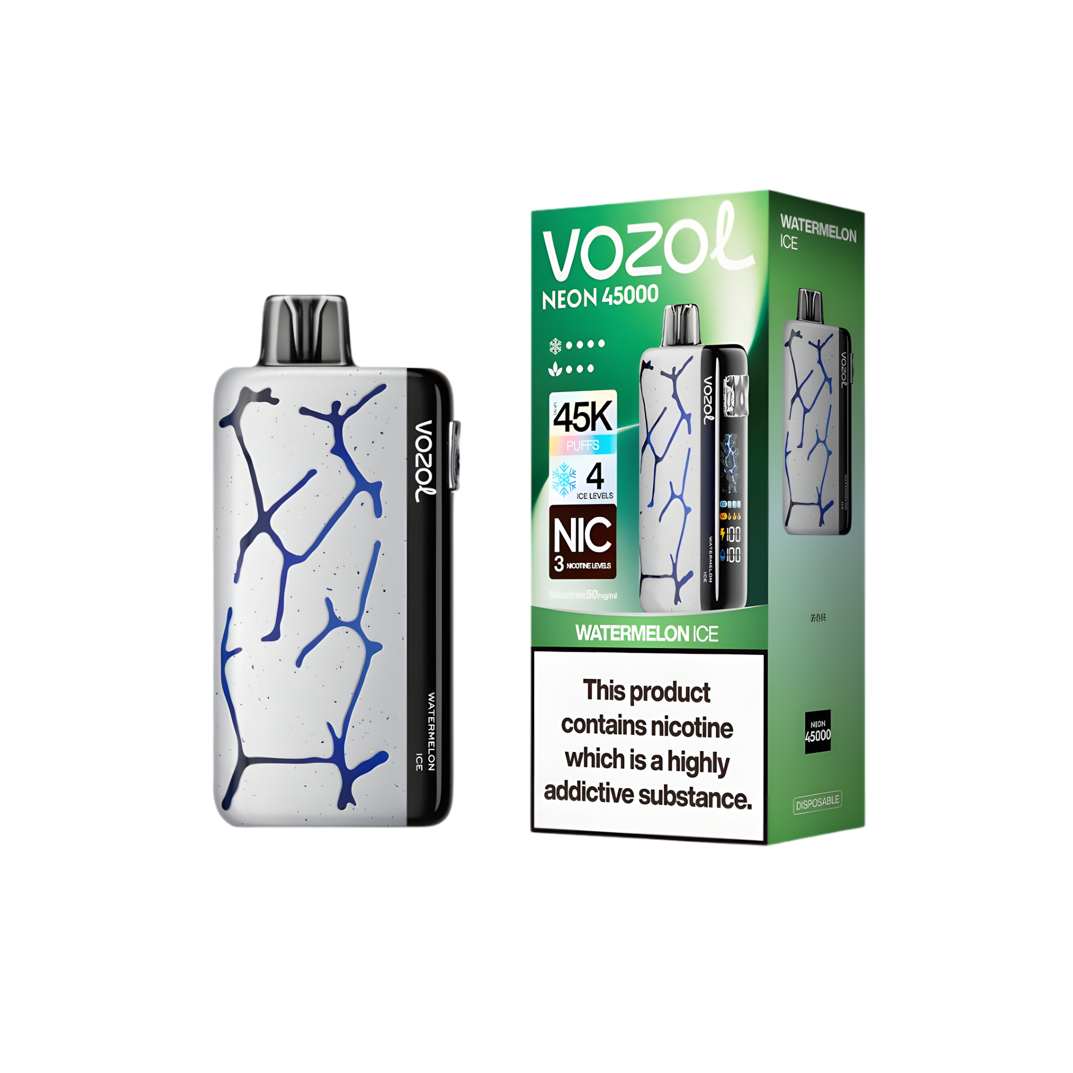 vozol-neon-45000-watermelon-ice - termék kép